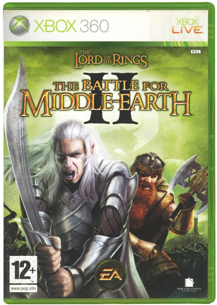 The Lord of the Rings - The Battle for Middle-earth II – Xbox 360 spill