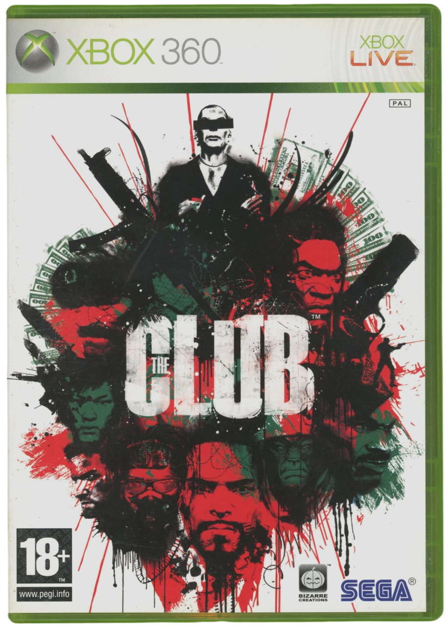 Bilde av coveret til The Club – Xbox 360 spill