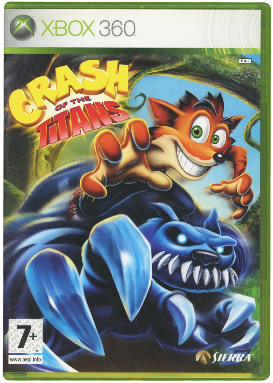 Crash of The Titans – Xbox 360 spill