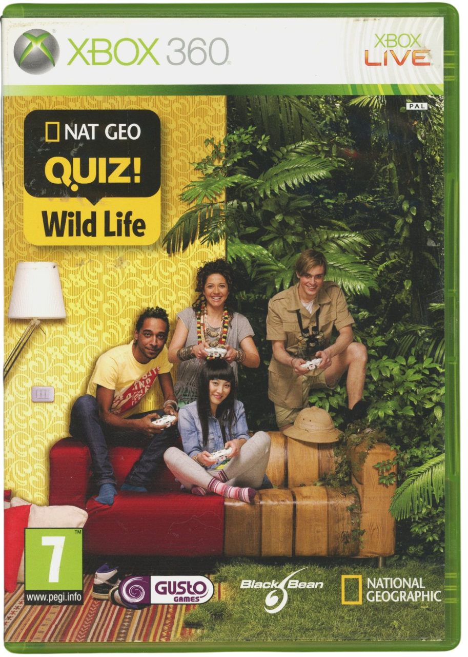 National Geographic Quiz! Wild Life – Xbox 360 spill