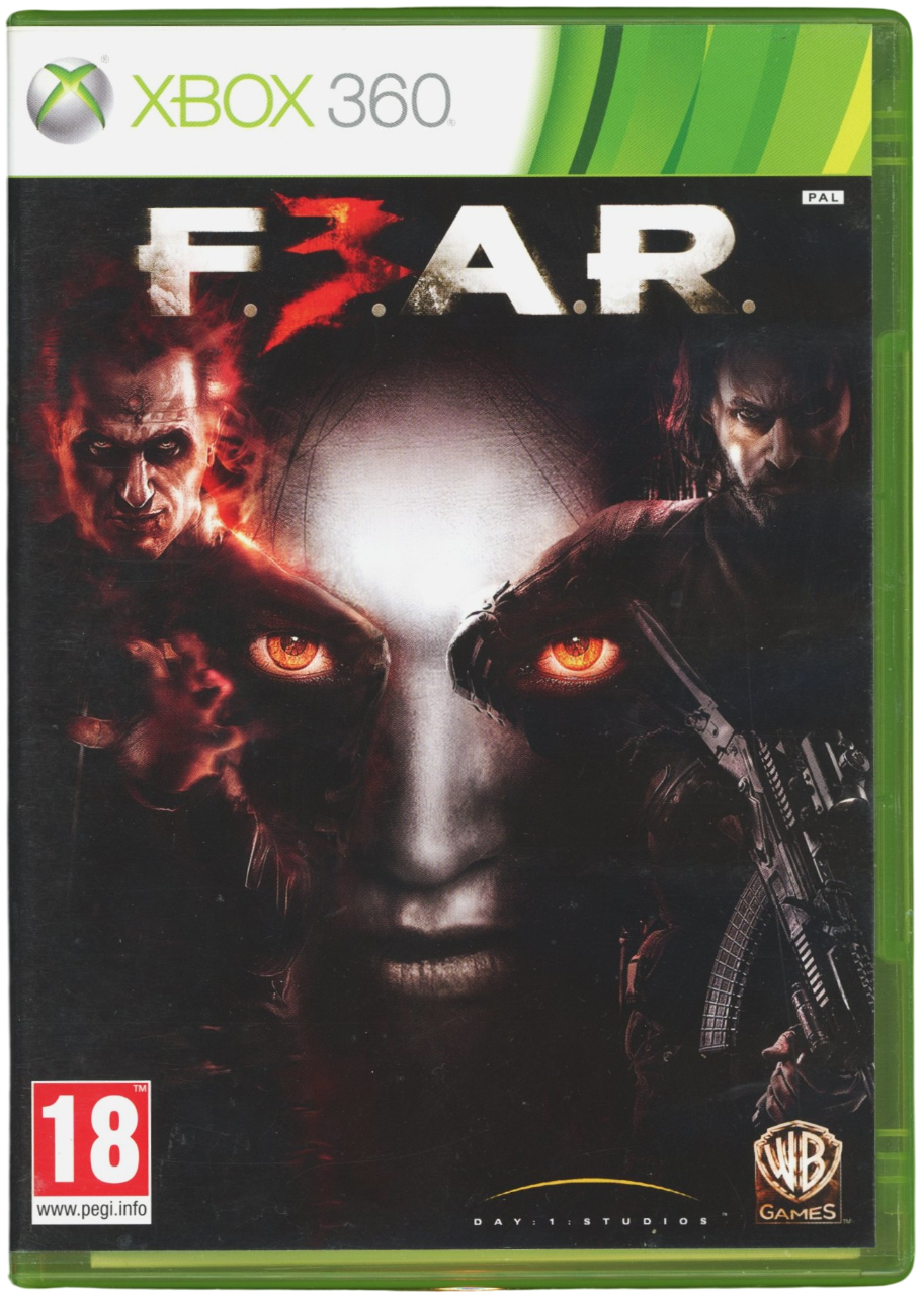 F.E.A.R. 3 – Xbox 360 spill