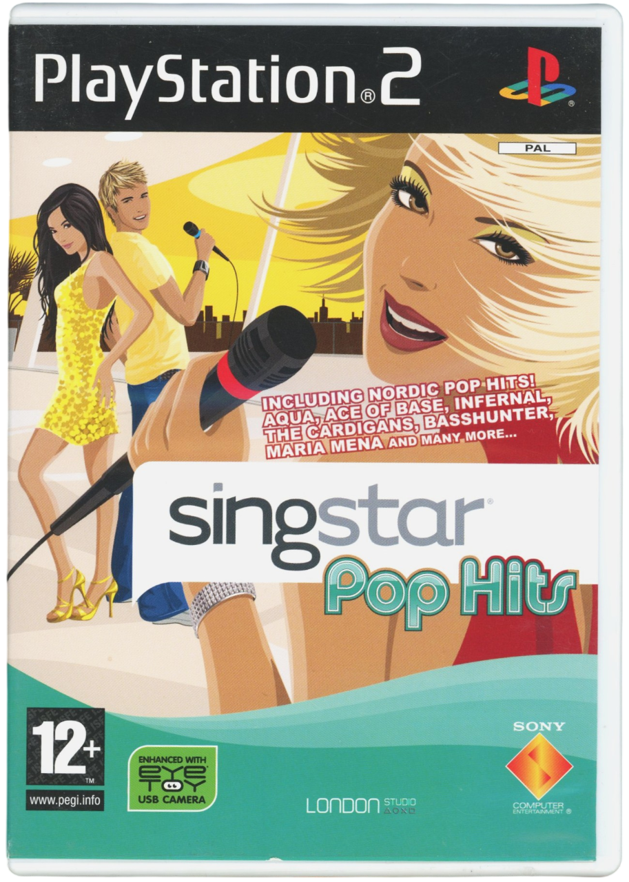 SingStar Pop Hits - Nintendo wii spill