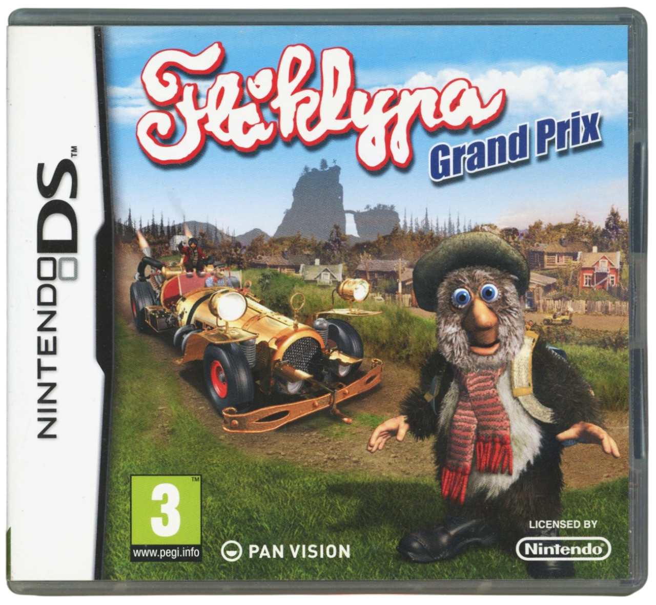Flåklypa Grand Prix – Nintendo DS spill