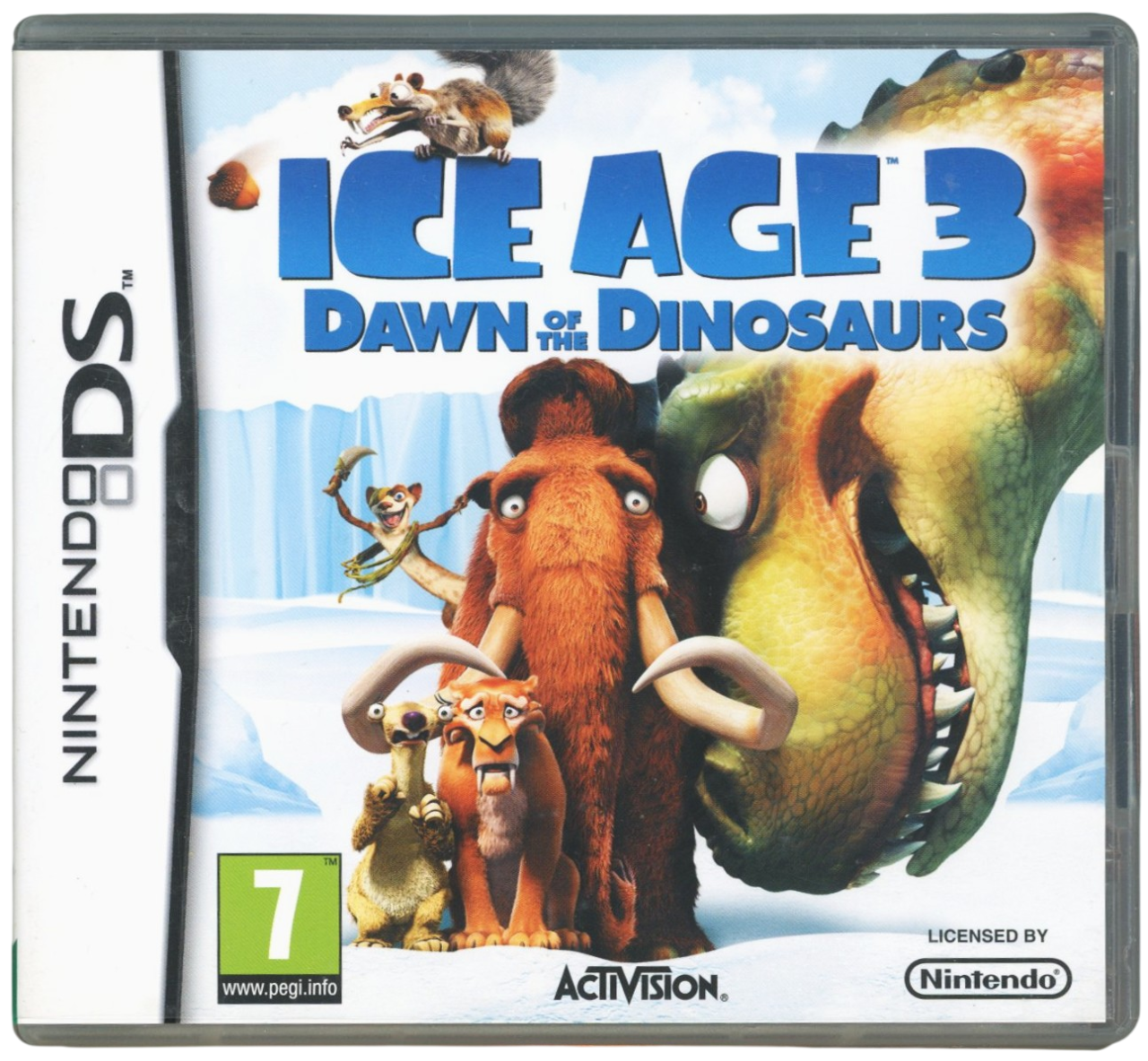 Ice Age 3 Dawn of the Dinosaurs – Nintendo DS spill