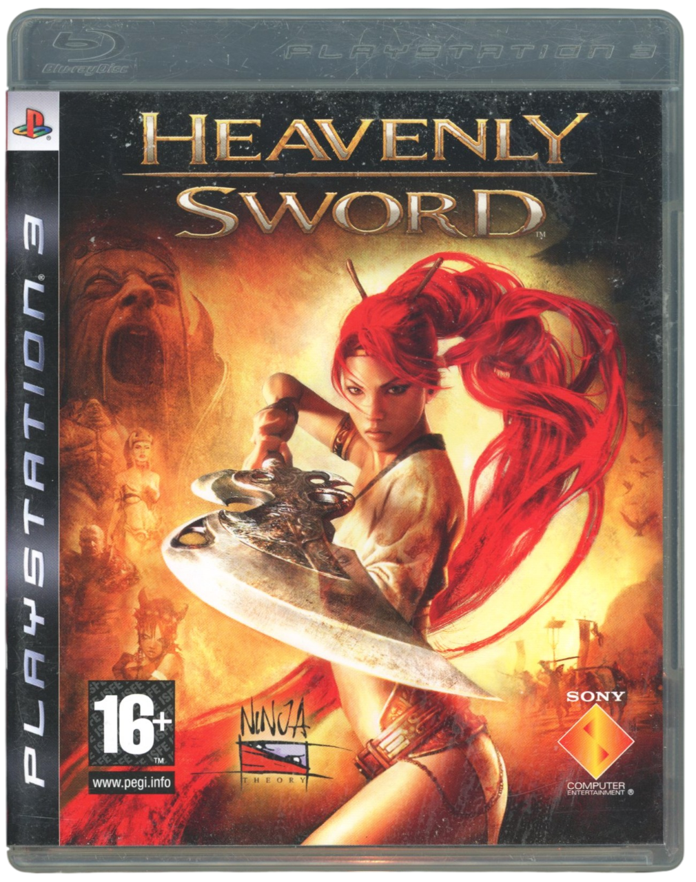 Heavenly Sword - Playstation 3 spill (ps3)