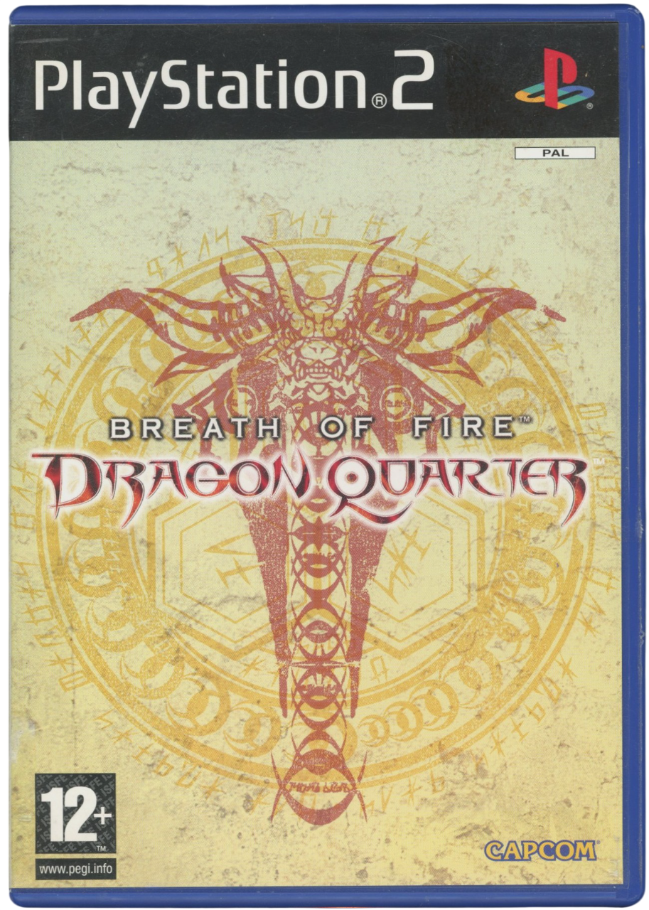 Bilde av coveret til Breath of Fire Dragon Quarter - Playstation 2 spill (PS2)