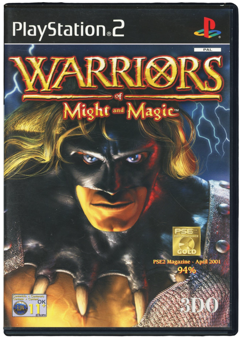 Warriors of Might And Magic - Playstation 2 spill (PS2)