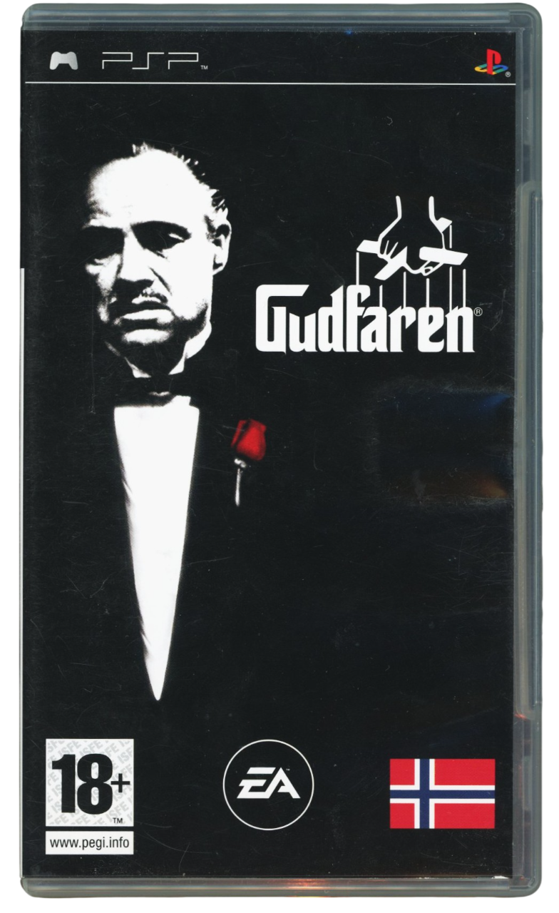 Gudfaren - Playstation portable spill (PSP)