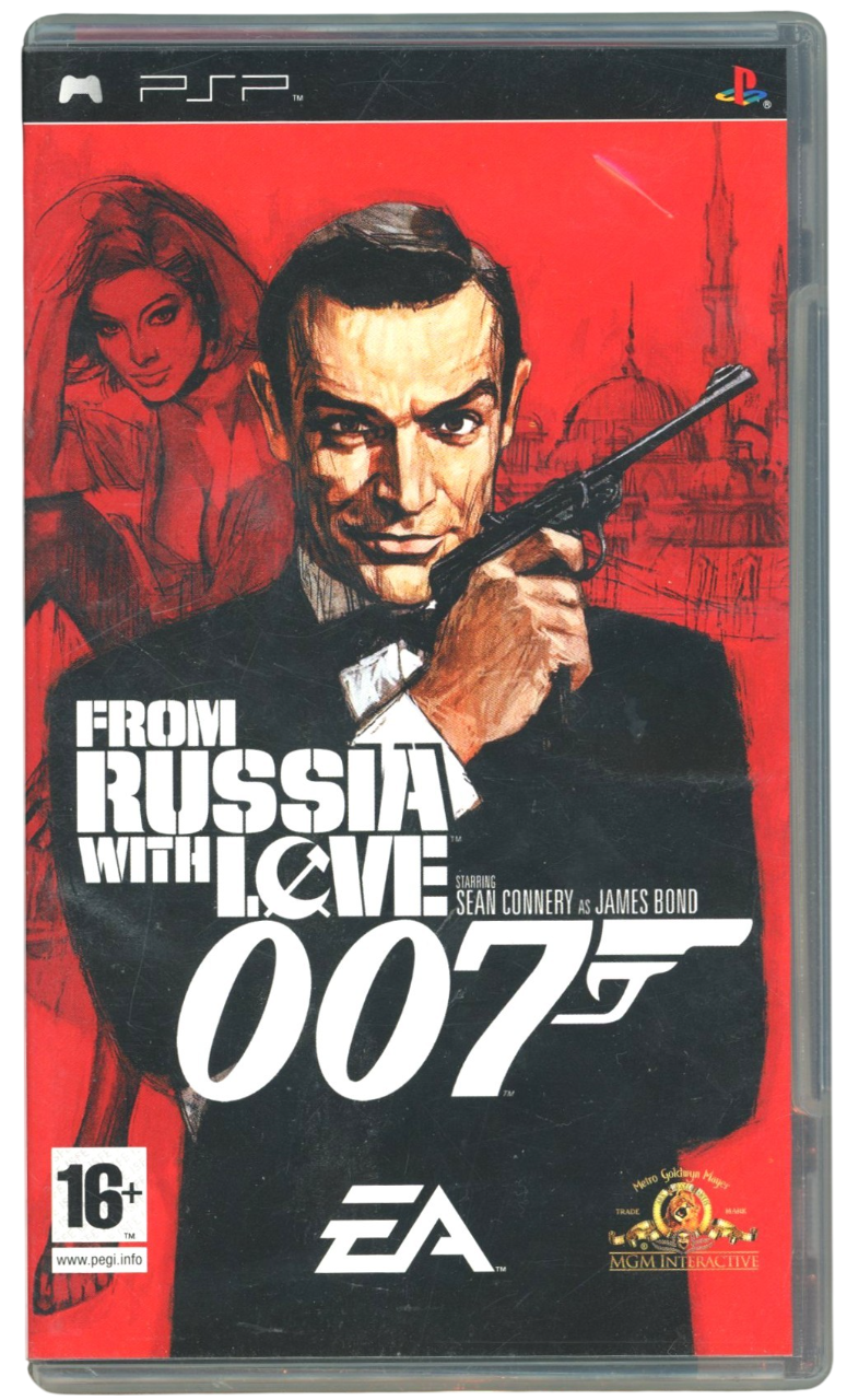 James Bond 007: From Russia with Love - Playstation portable spill (PSP)