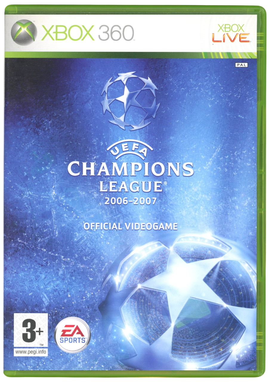 UEFA Champions League 2006-2007 – Xbox 360 spill