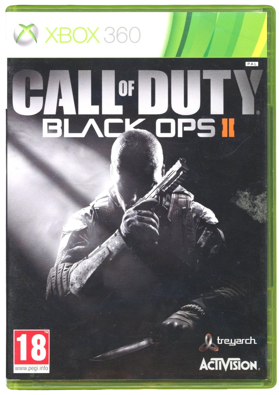 Call of Duty - Black Ops II – Xbox 360 spill