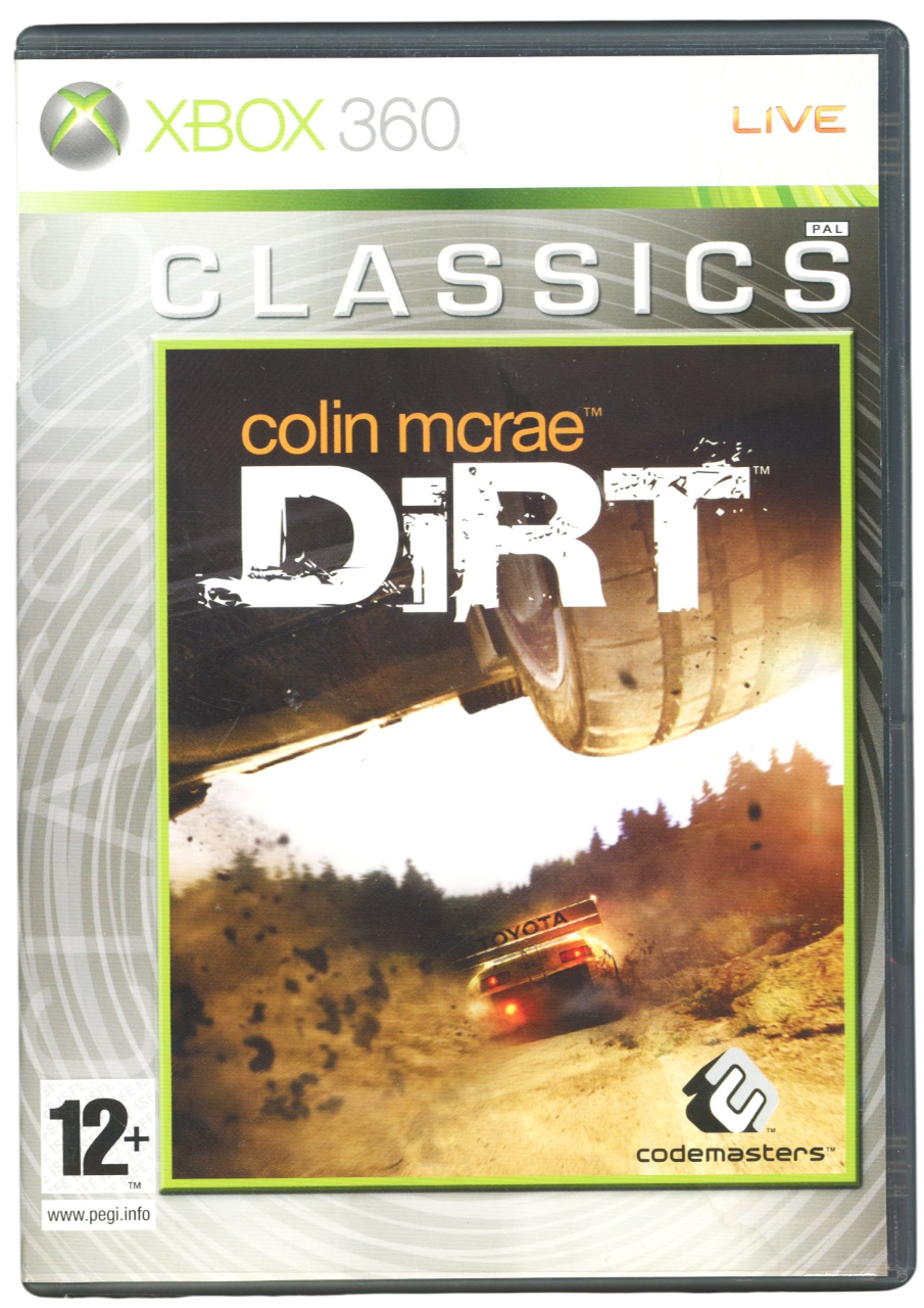 Colin McRae DiRT Classics – Xbox 360 spill