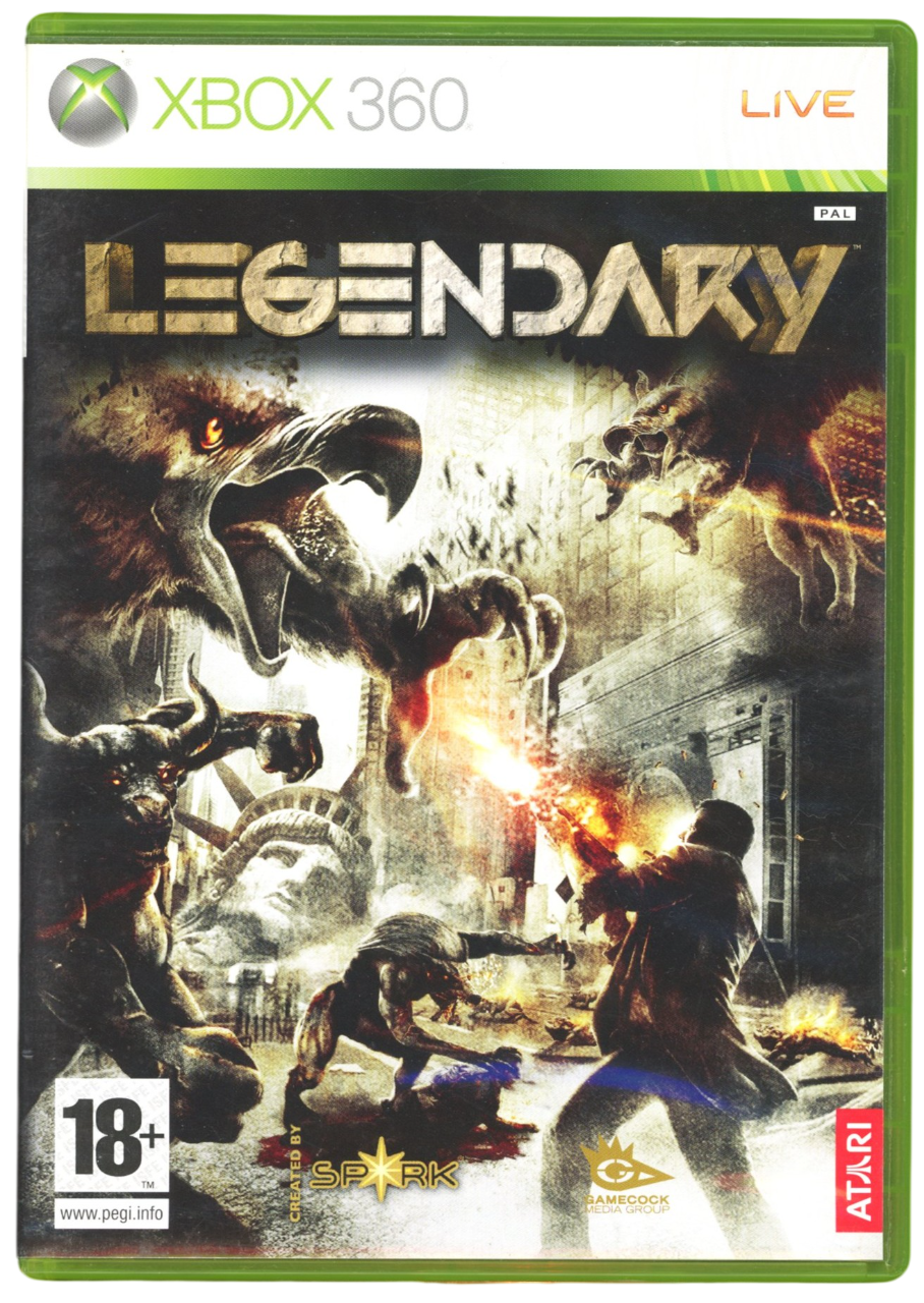 Legendary – Xbox 360 spill