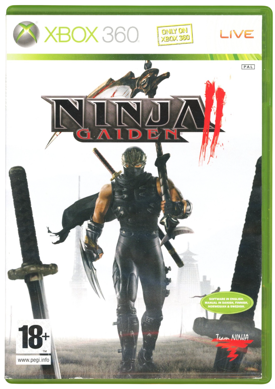 Ninja Gaiden II – Xbox 360 spill