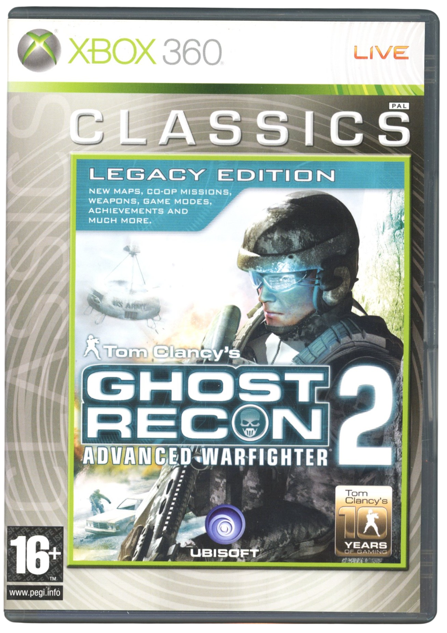 Tom Clancy's Ghost Recon Advanced Warfighter 2 Classics Legacy Edition – Xbox 360 spill