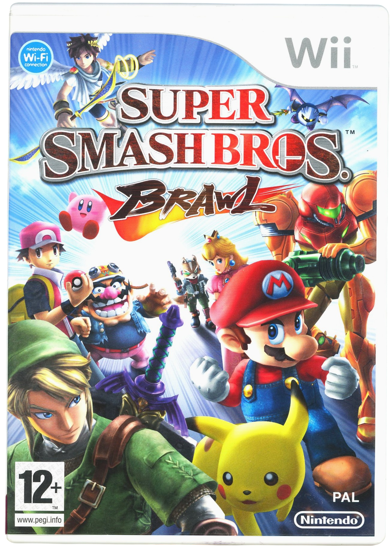 Super smash bros. Brawl - Nintendo Wii spill