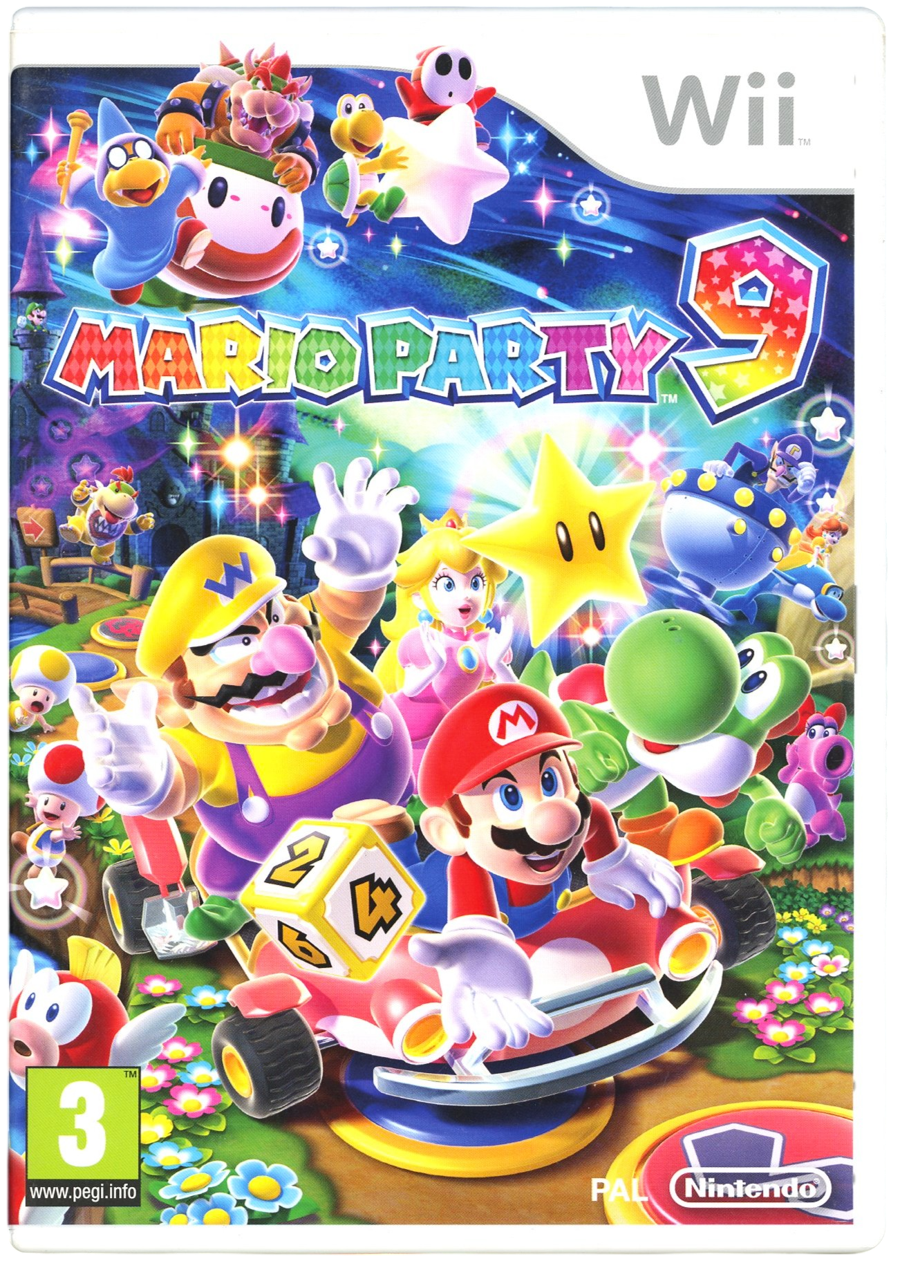 Mario Party 9 - Nintendo Wii spill