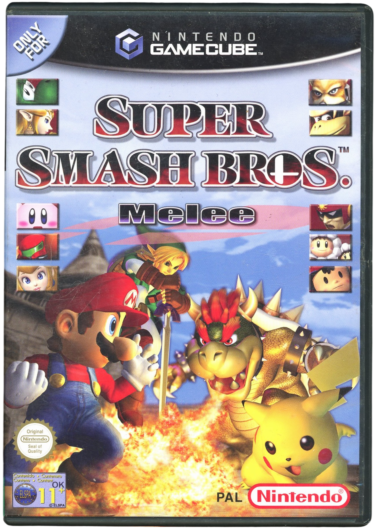 Super Smash Bros. Melee – Nintendo GameCube spill