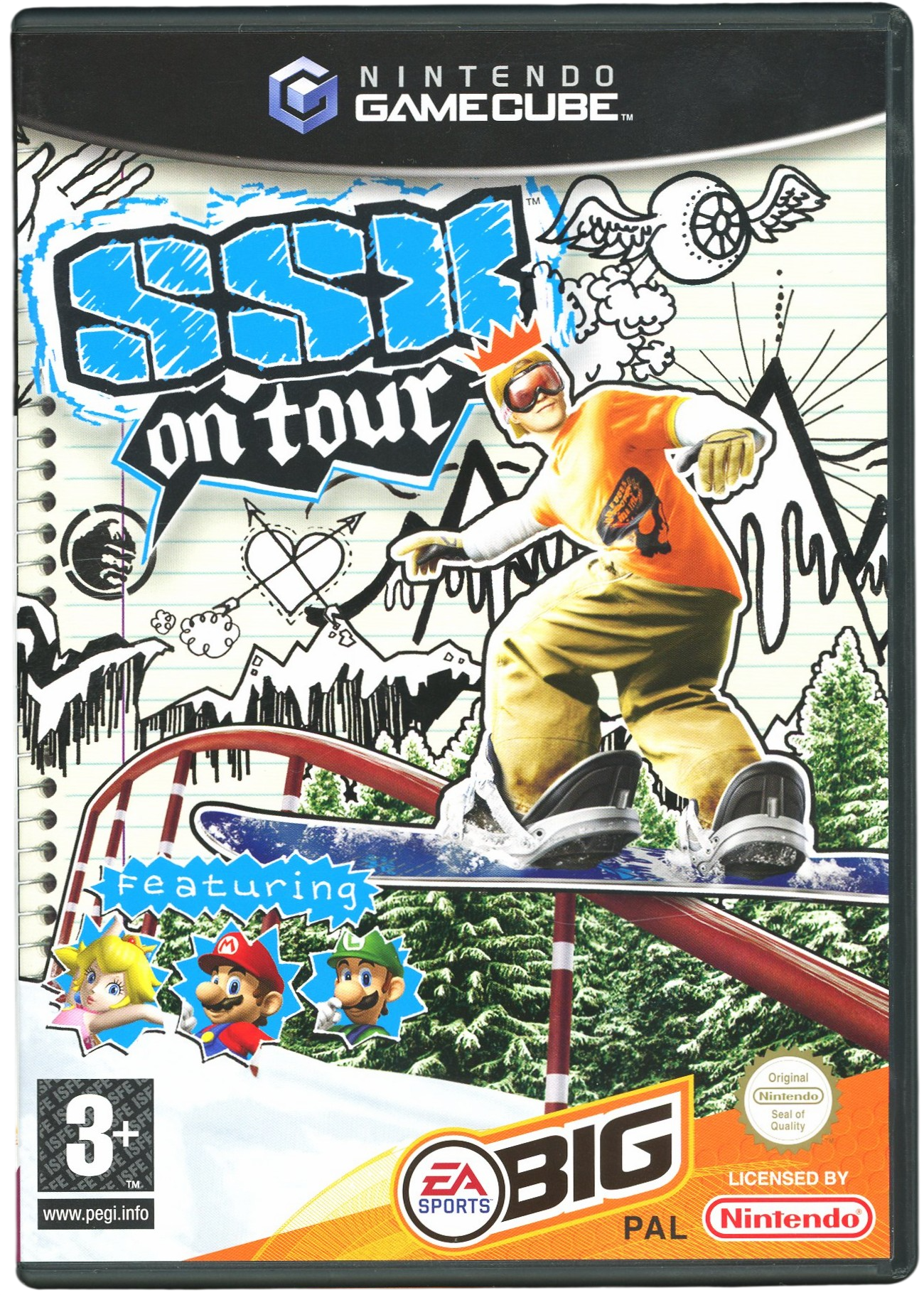 SSX - On Tour – Nintendo GameCube spill