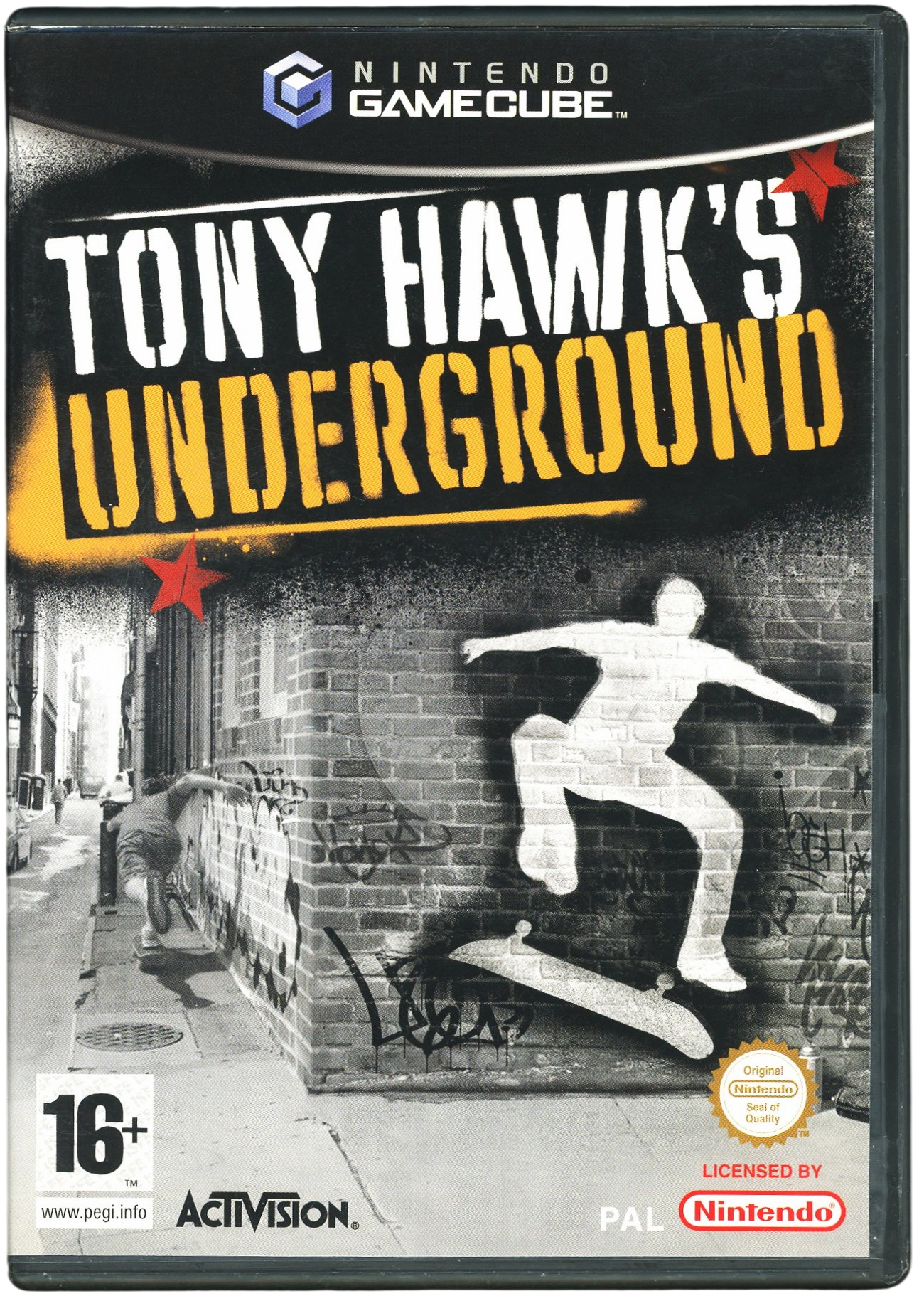 Tony Hawk's Underground – Nintendo GameCube spill