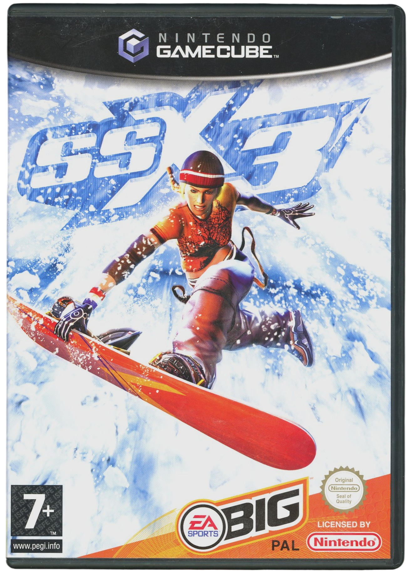 SSX 3 – Nintendo GameCube spill