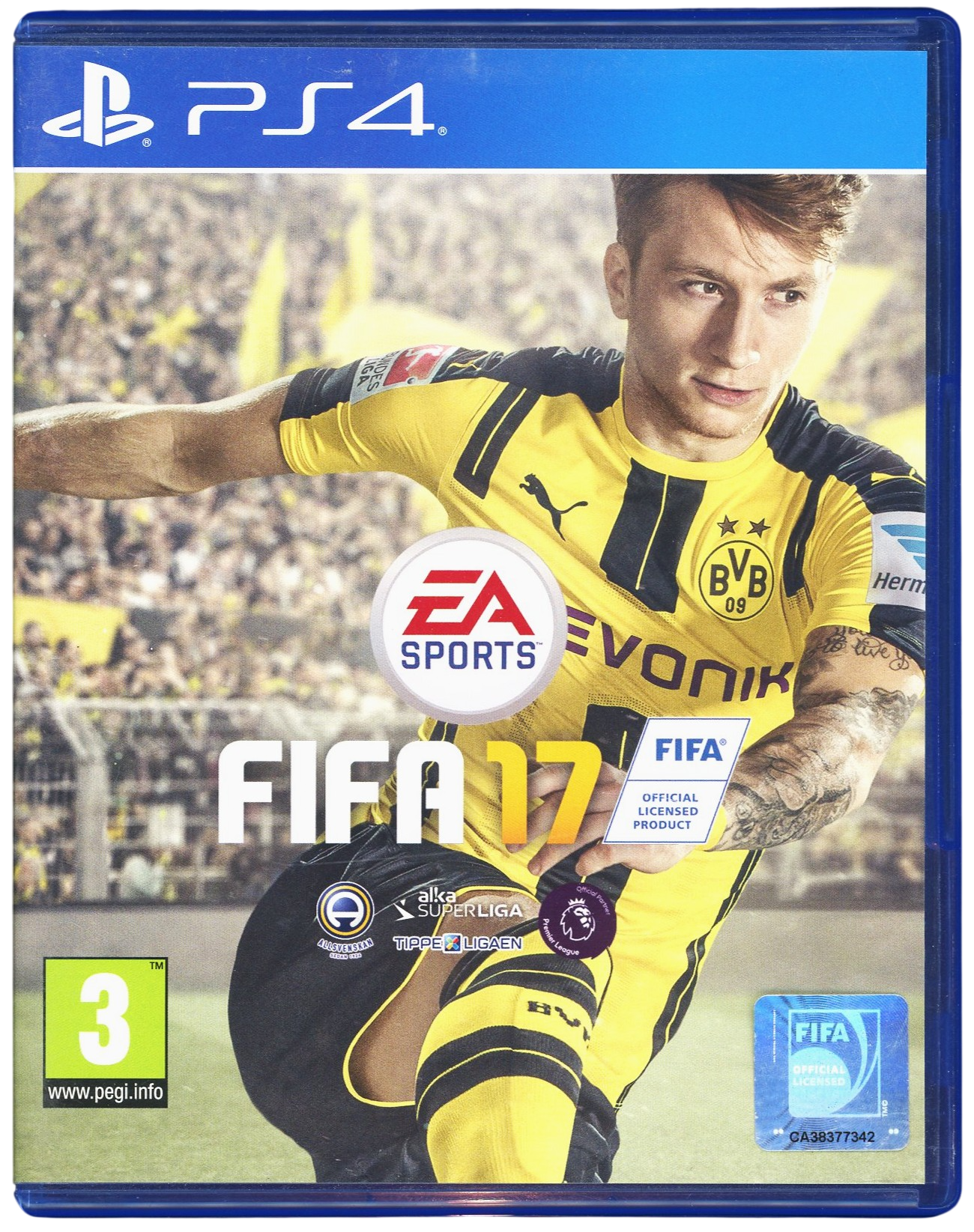 FIFA 17 - Playstation 4 spill (ps4)