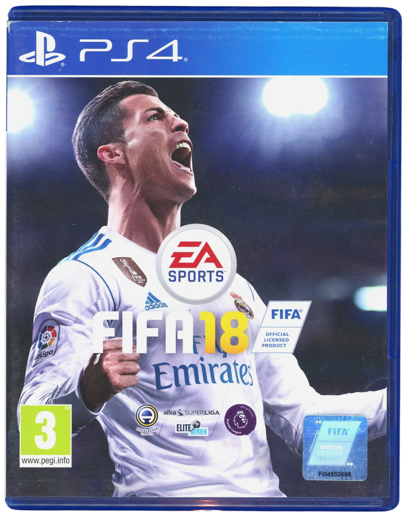 FIFA 18 - Playstation 4 spill (ps4)