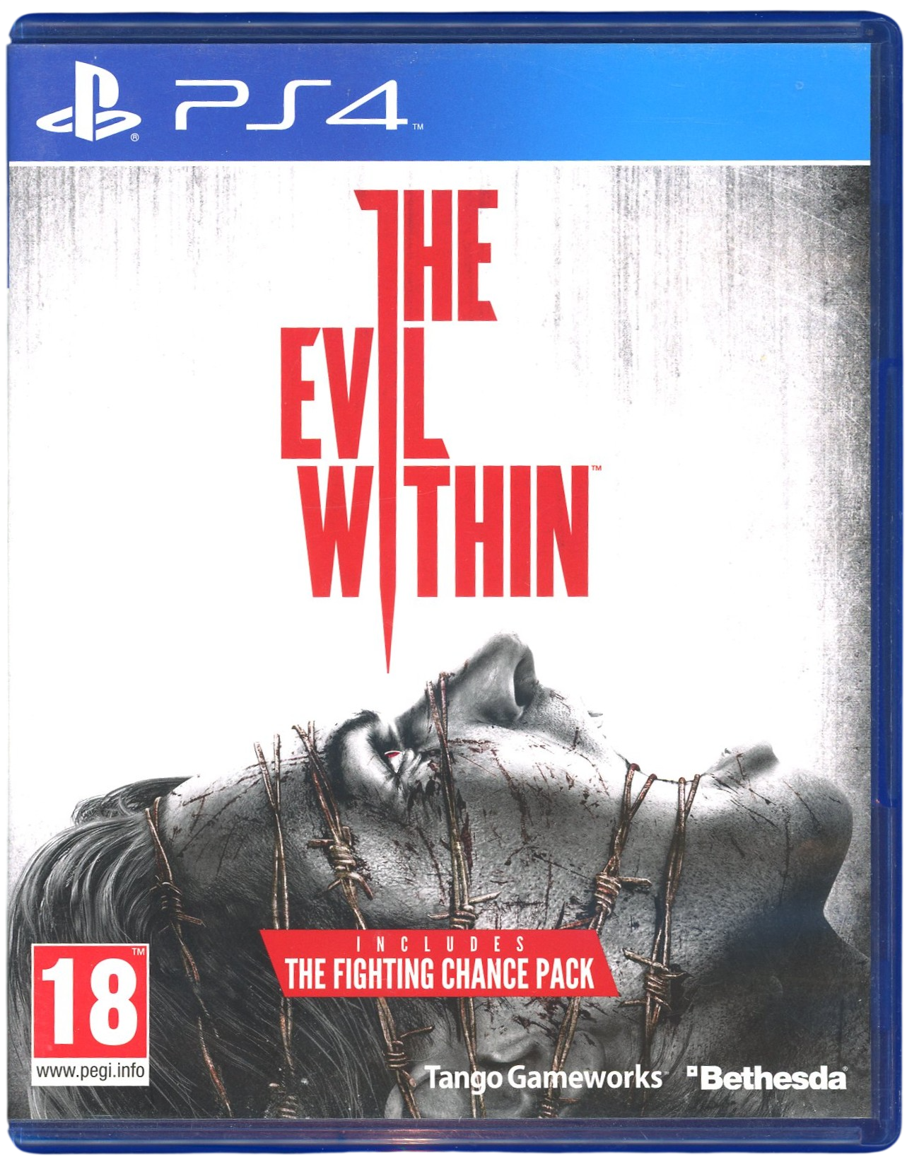 The Evil Within - Playstation 4 spill (ps4)