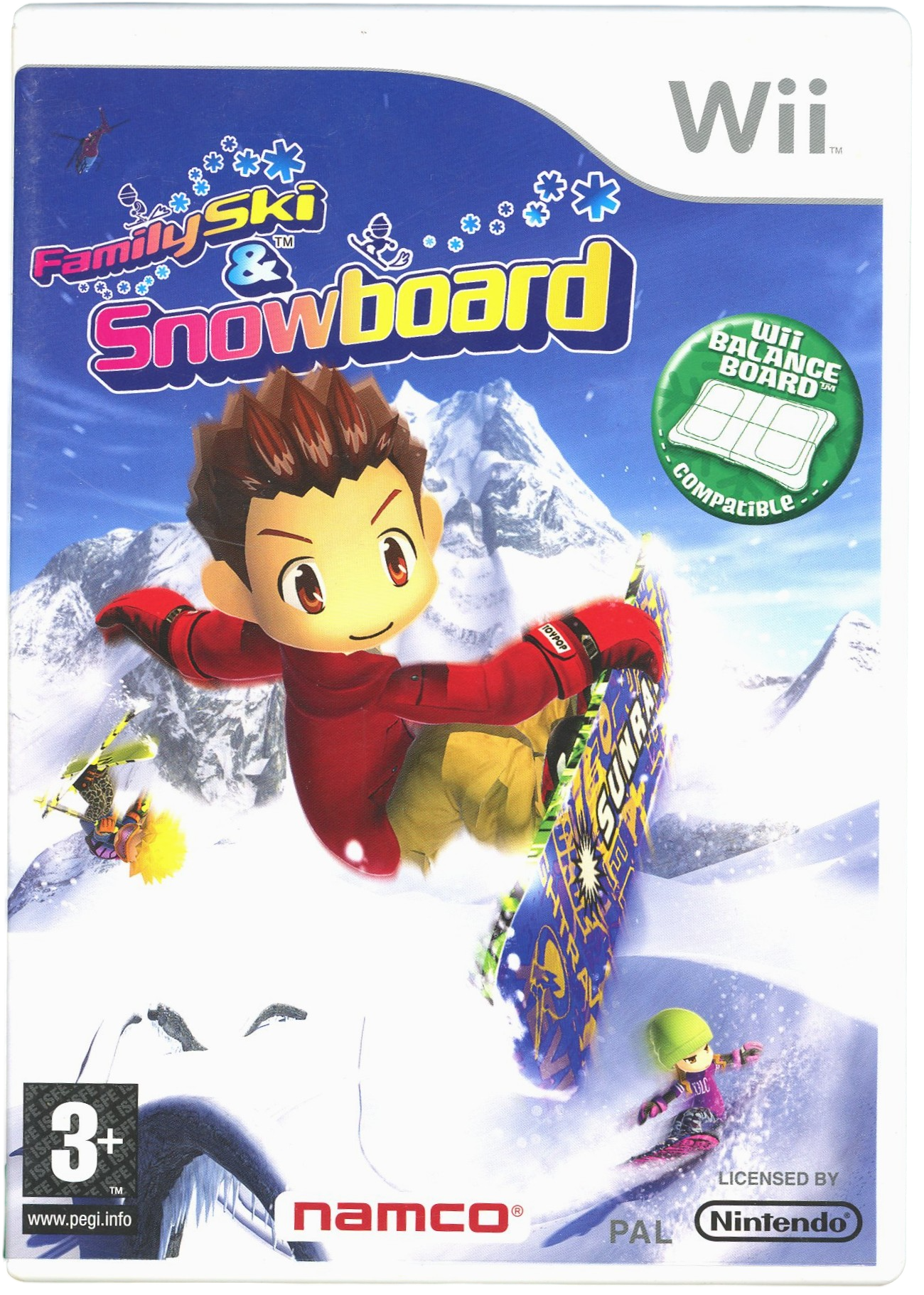 Family Ski & Snowboard - Nintendo Wii spill