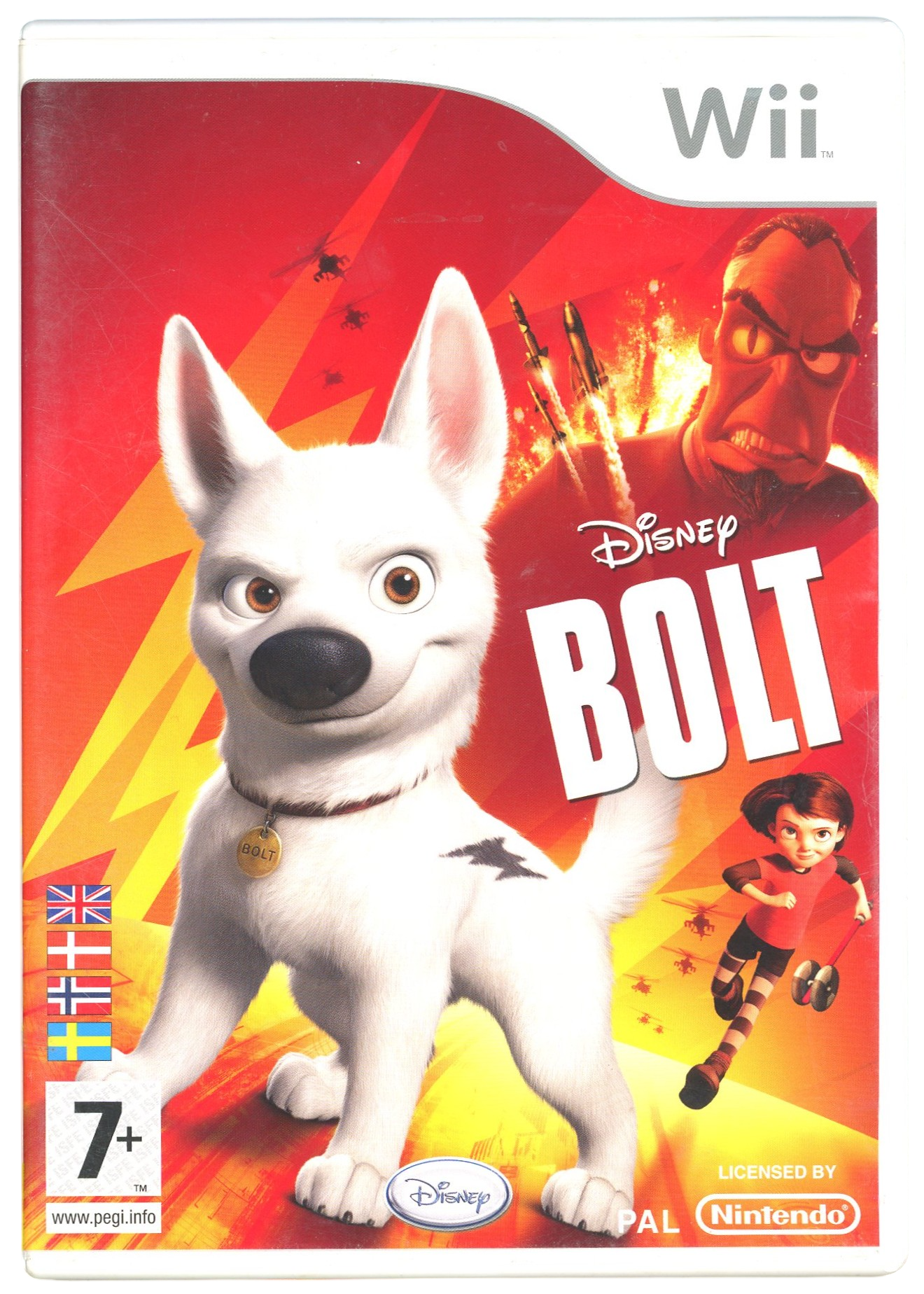 Bolt - Nintendo Wii spill