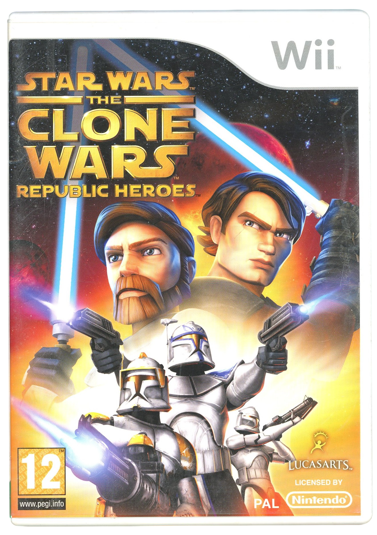 Star Wars The Clone Wars - Republic Heroes - Nintendo Wii spill