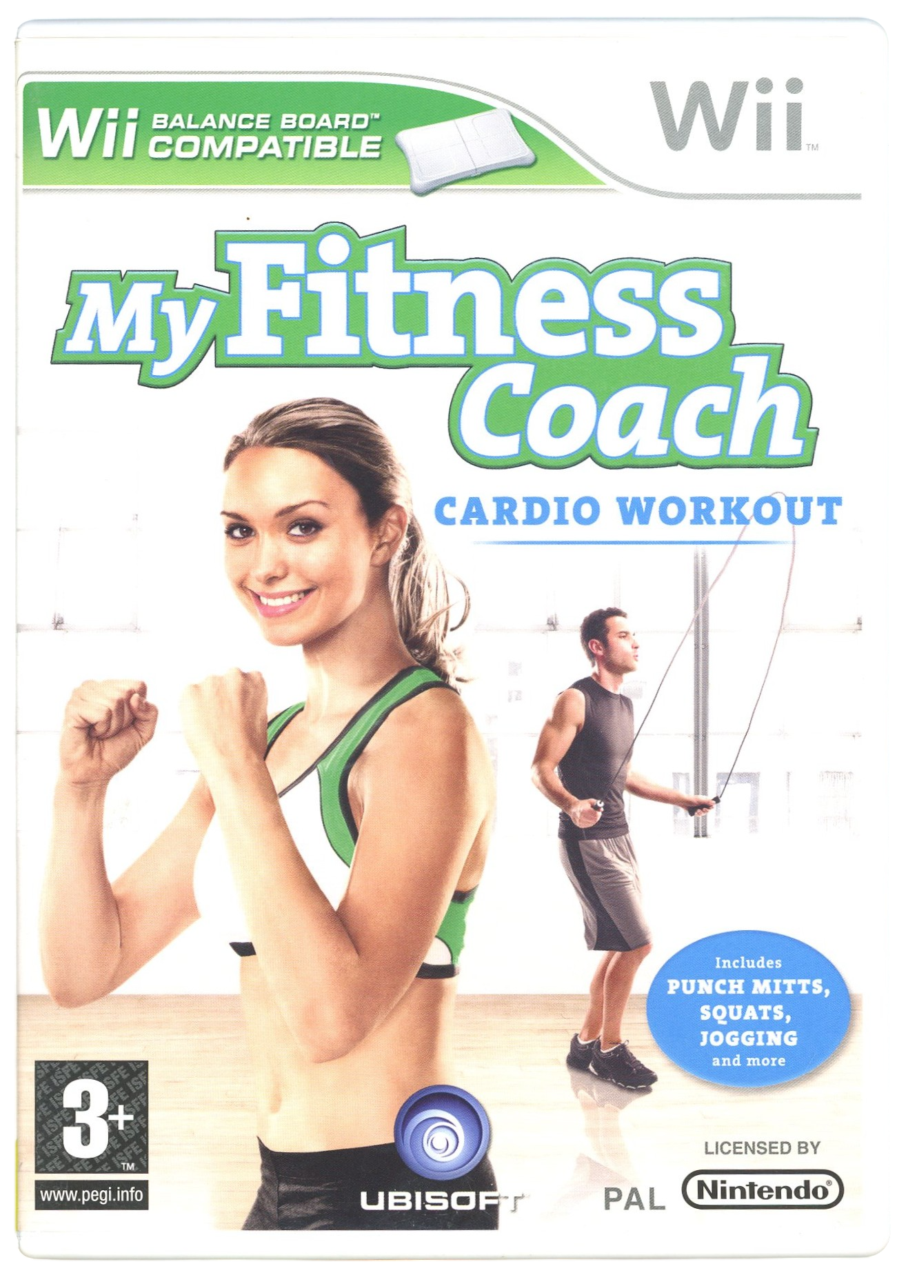 My Fitness Coach - Cardio Workout - Nintendo Wii spill