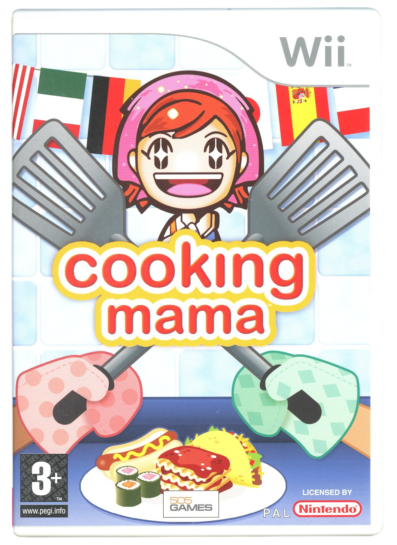Cooking mama - Nintendo Wii spill