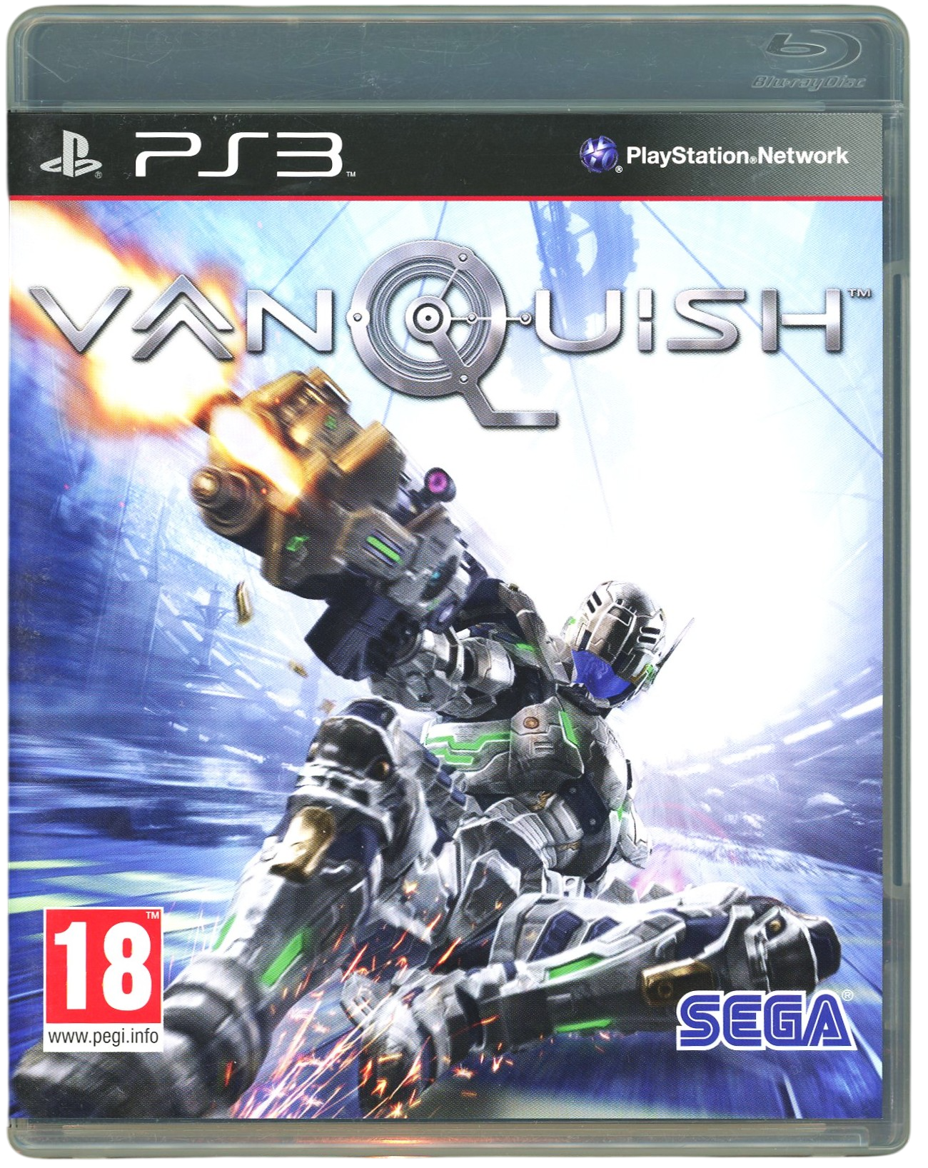 Vanquish - Playstation 3 spill (ps3)