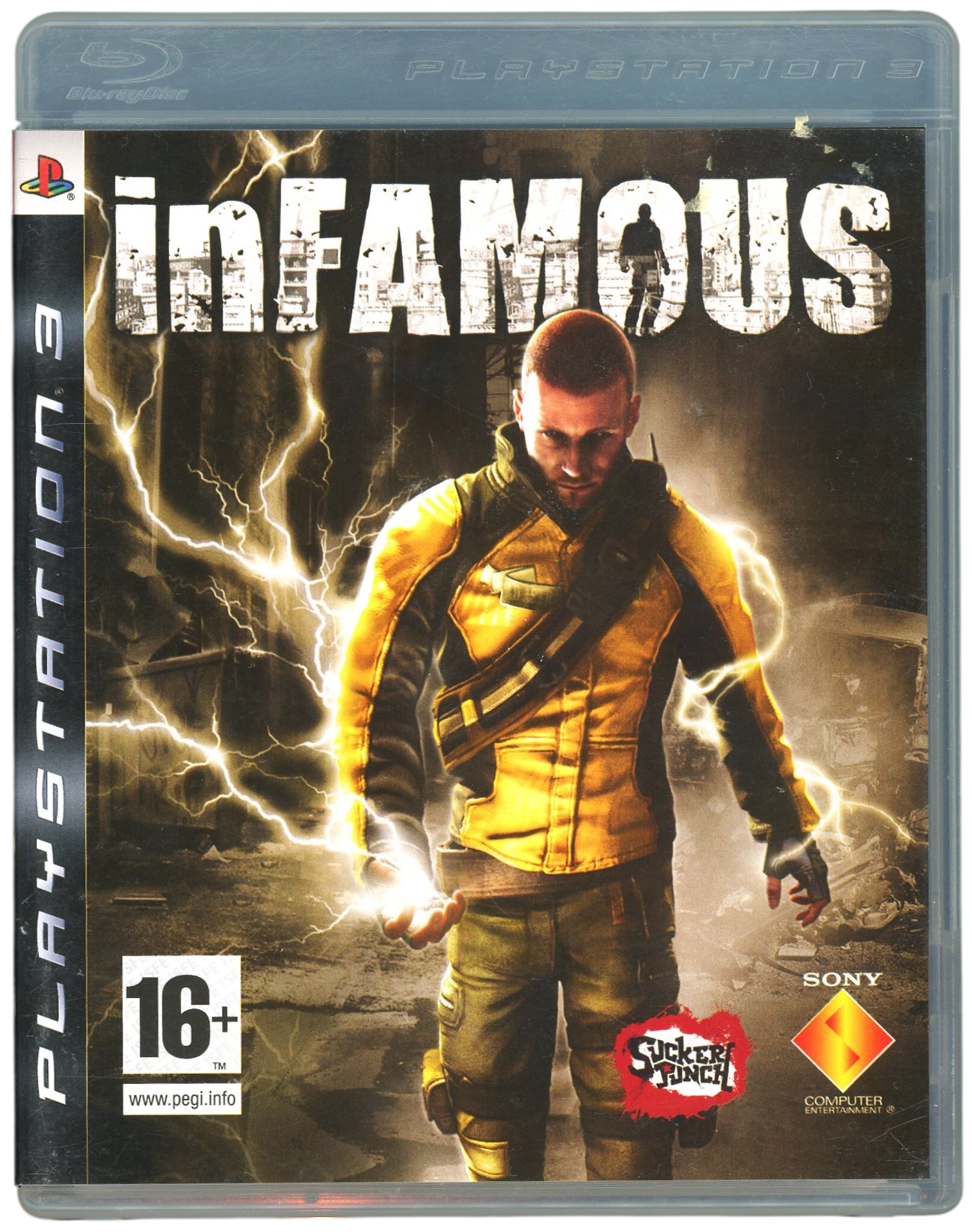 Infamous - Playstation 3 spill (ps3)