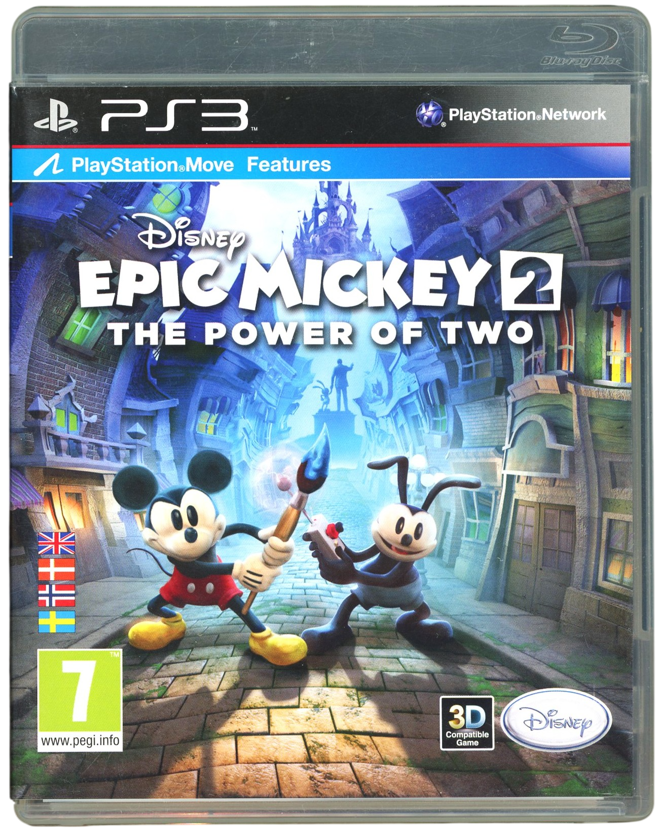 Epic Mickey 2 - The Power of Two - Playstation 3 spill (ps3)