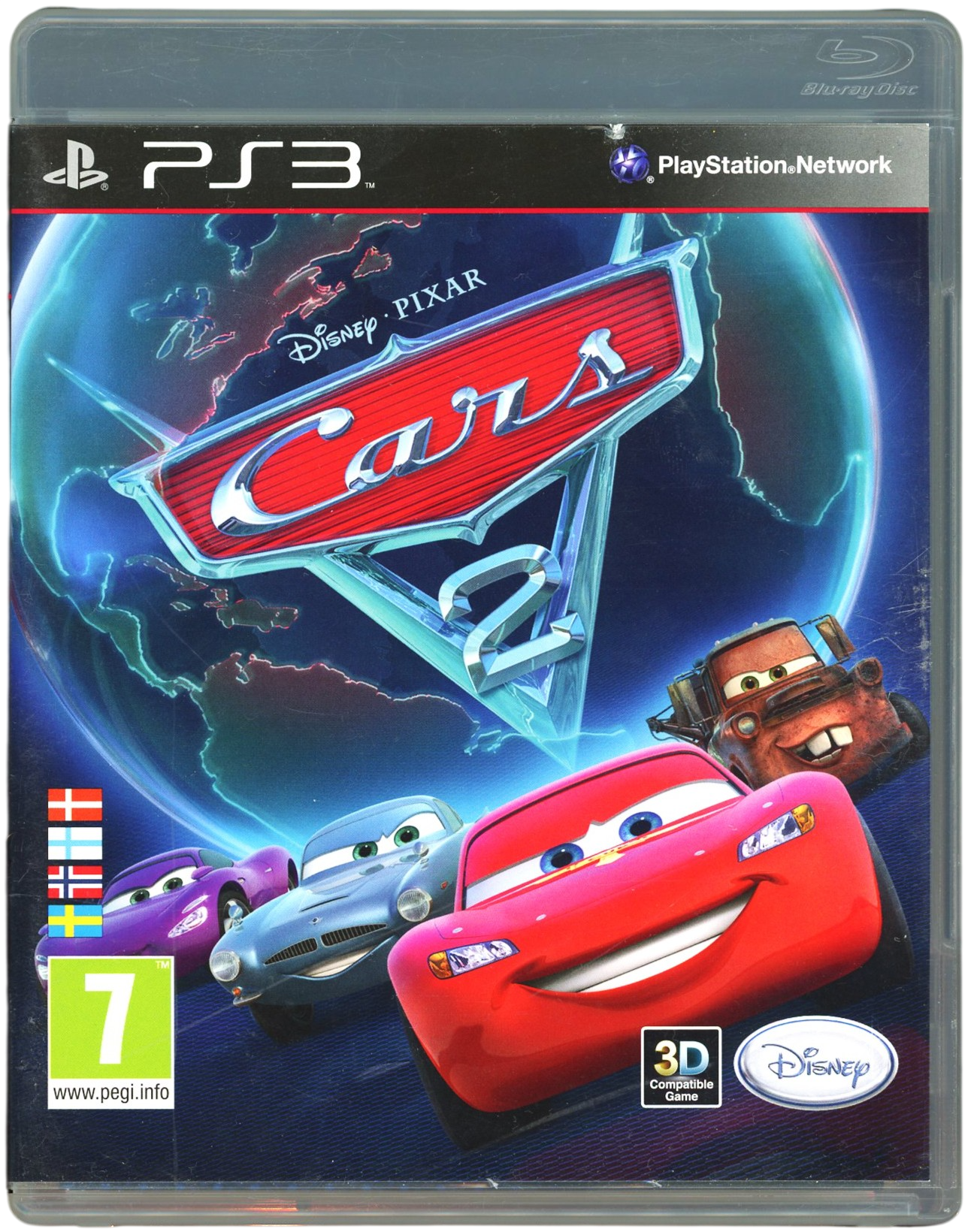 Cars 2 - Playstation 3 spill (ps3)