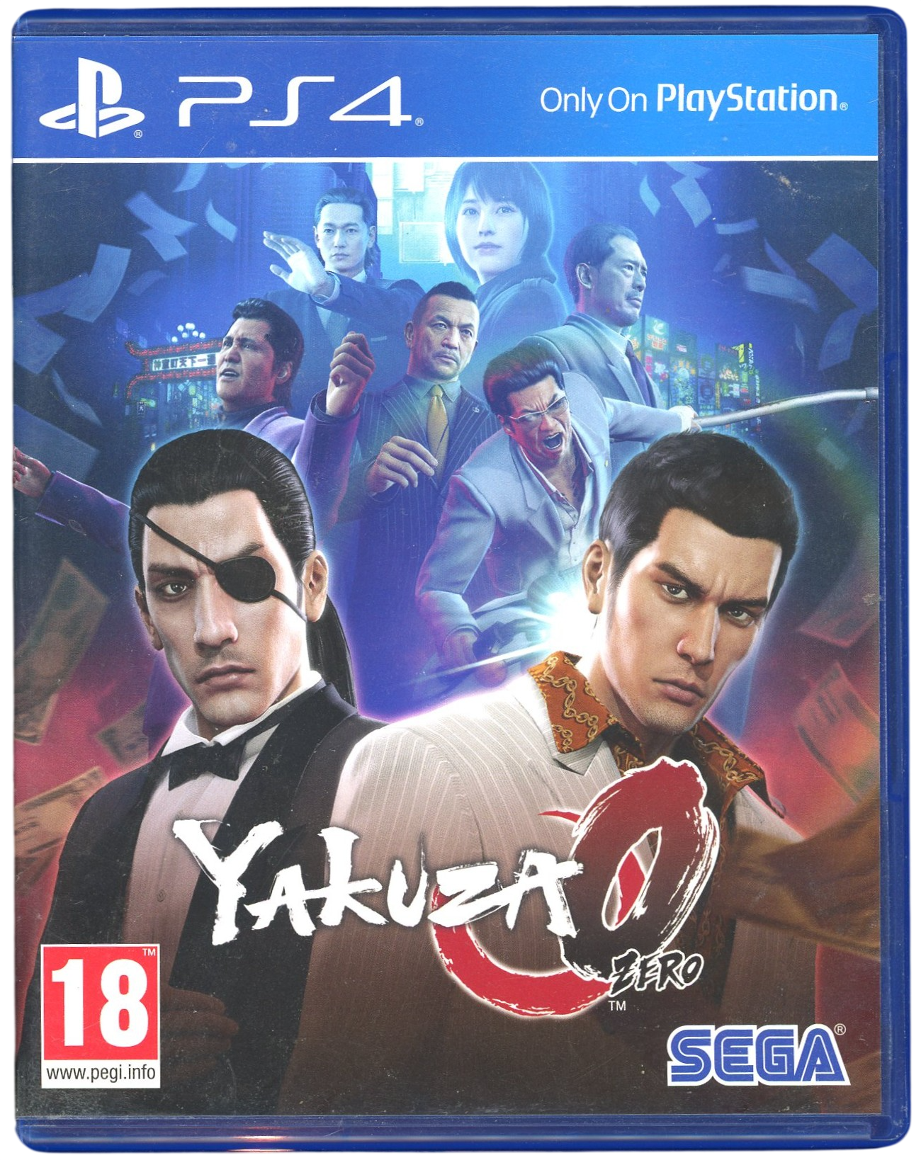 Yakuza 0 - Playstation 4 spill (ps4)