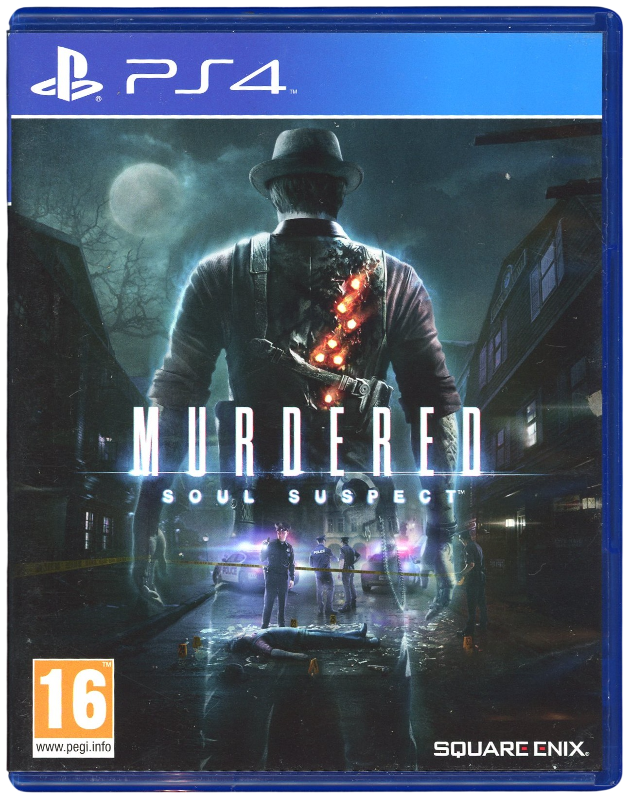 Murdered - Soul Suspect - Playstation 4 spill (ps4)