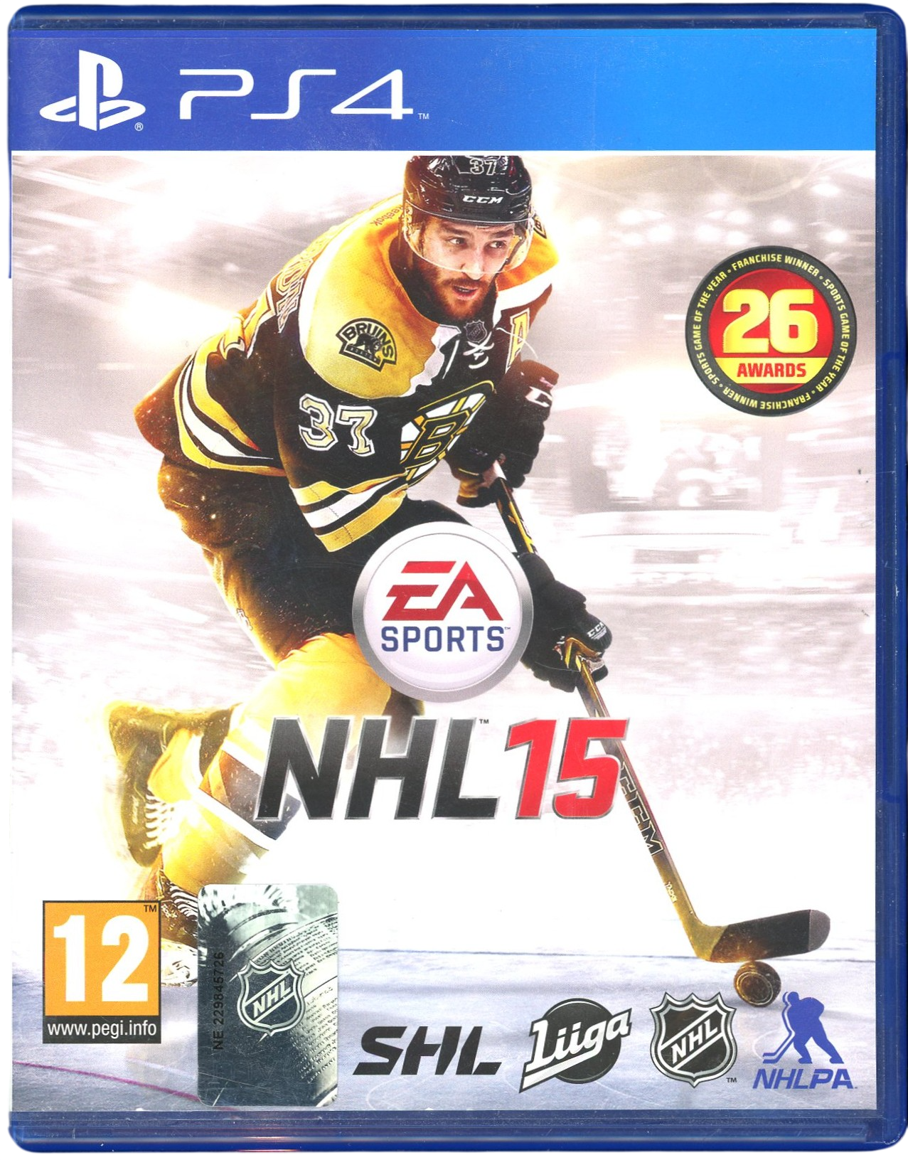 NHL 15 - Playstation 4 spill (ps4)