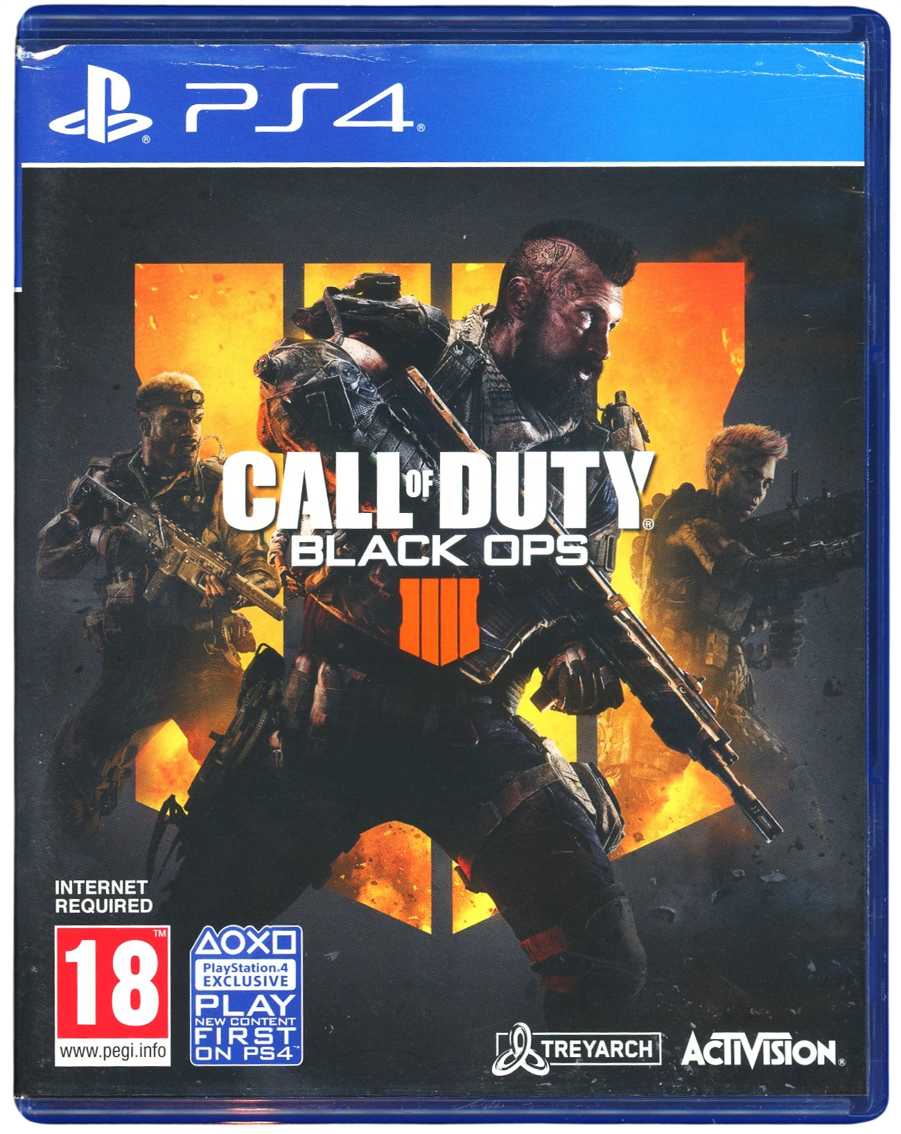 Call of Duty - Black Ops III - Playstation 4 spill (ps4)