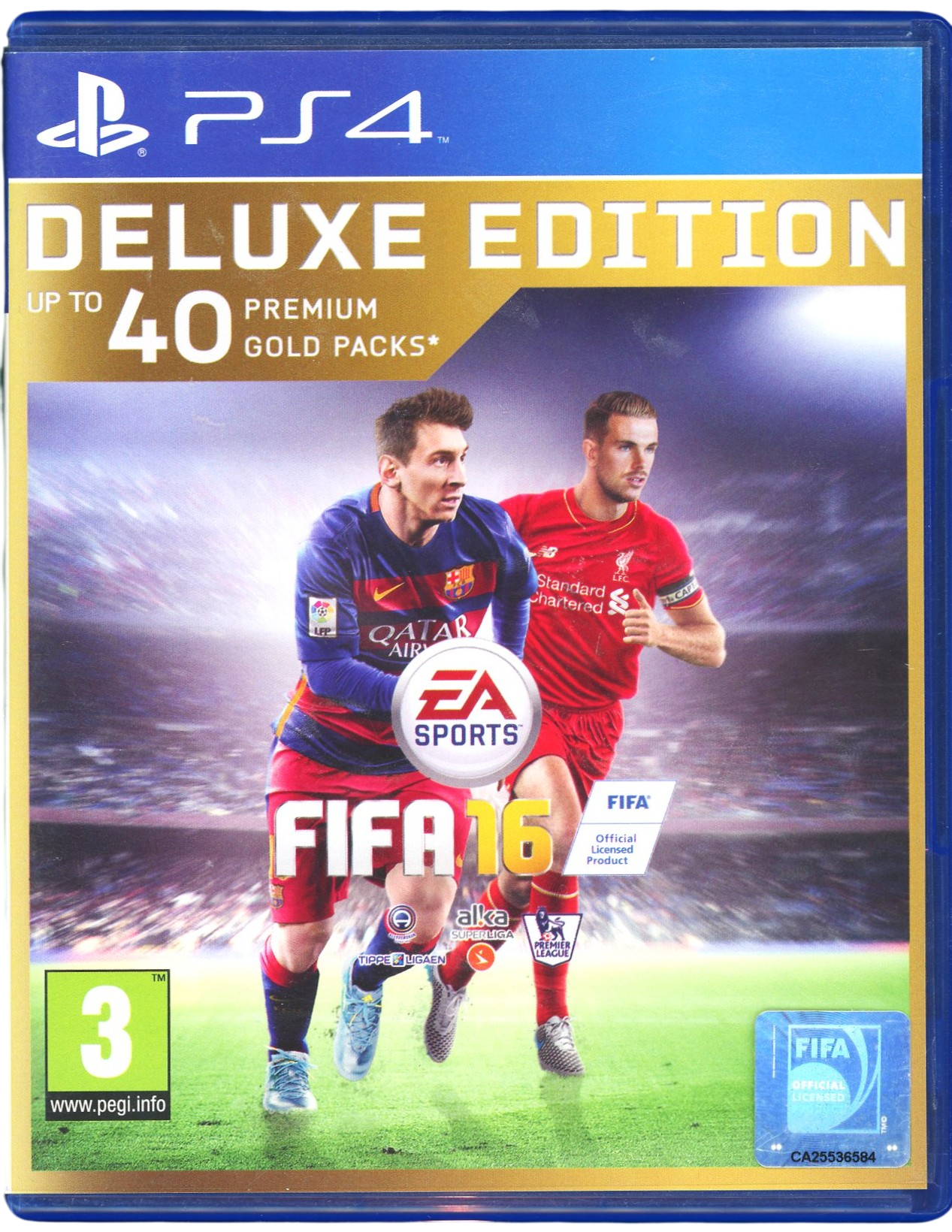 FIFA 16 - Deluxe Edition - Playstation 4 spill (ps4)