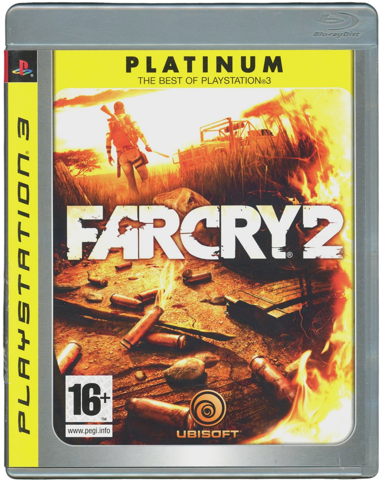 FarCry 2 - Playstation 3 spill (ps3) (Platinum)