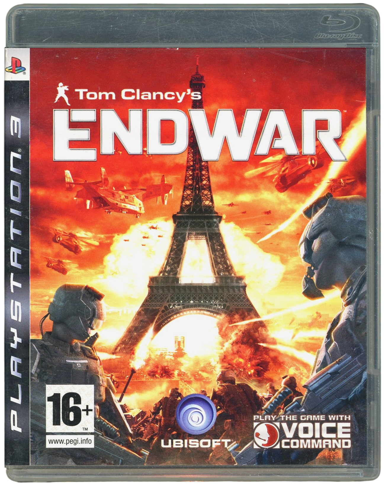 Tom Clancy's EndWar - Playstation 3 spill (ps3)