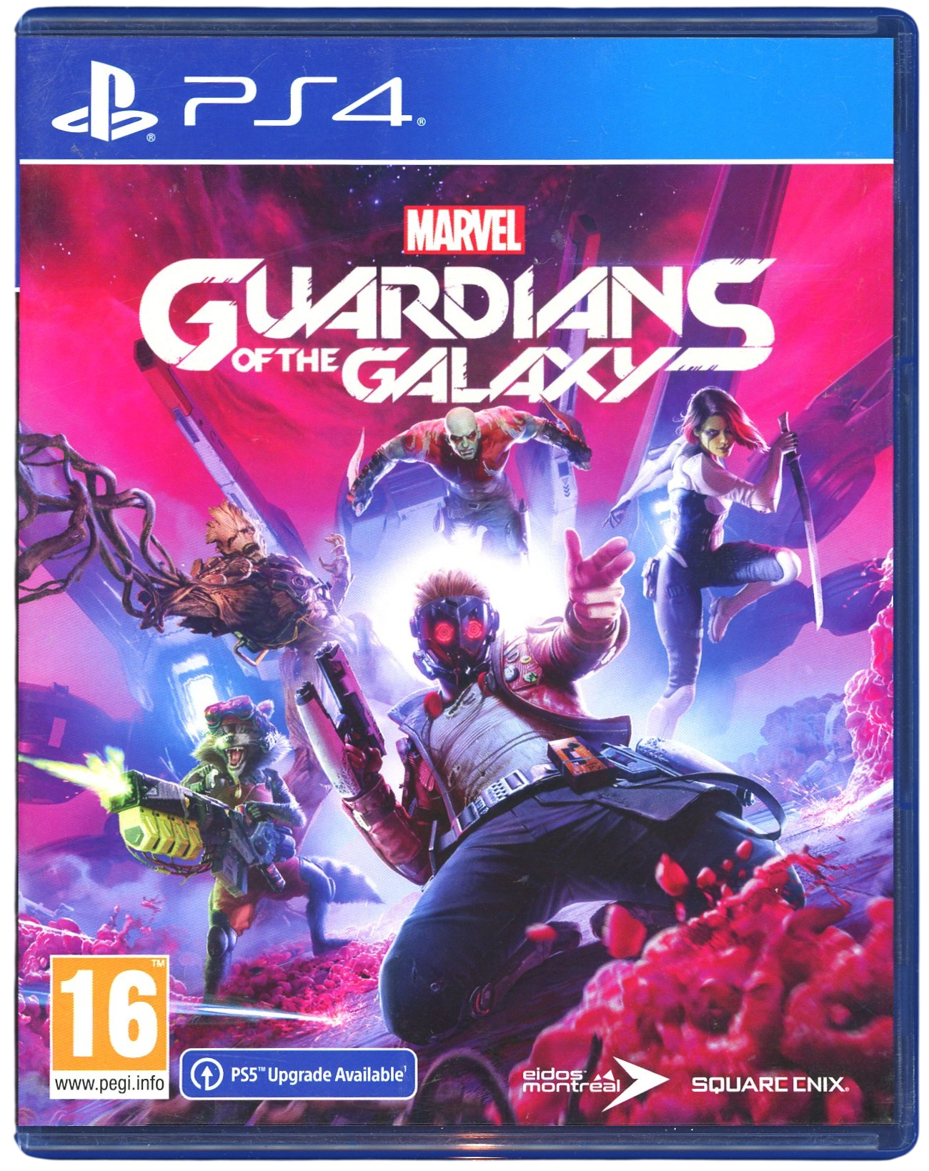 Guardians of the Galaxy - Playstation 4 spill (PS4)