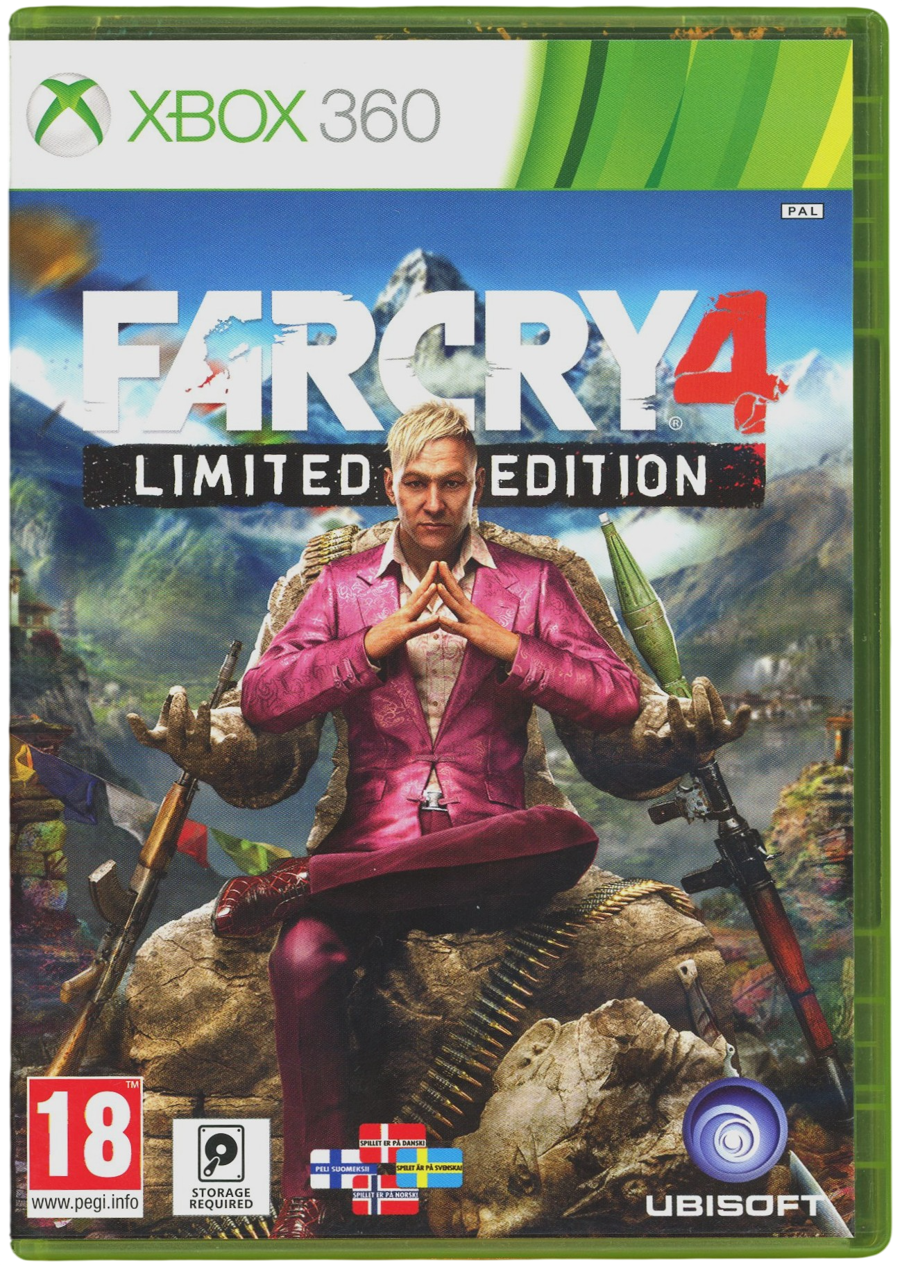 FarCry 4 - Limited Edition – Xbox 360 spill