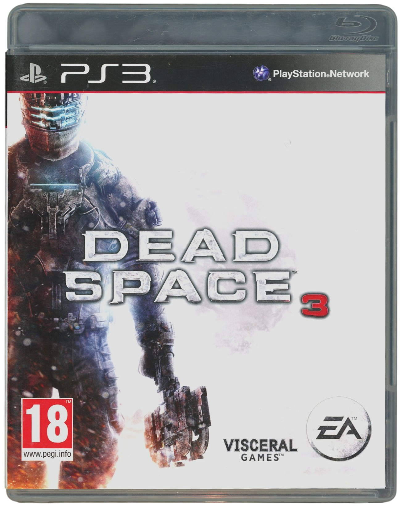 Dead Space 3 - Playstation 3 spill (ps3)