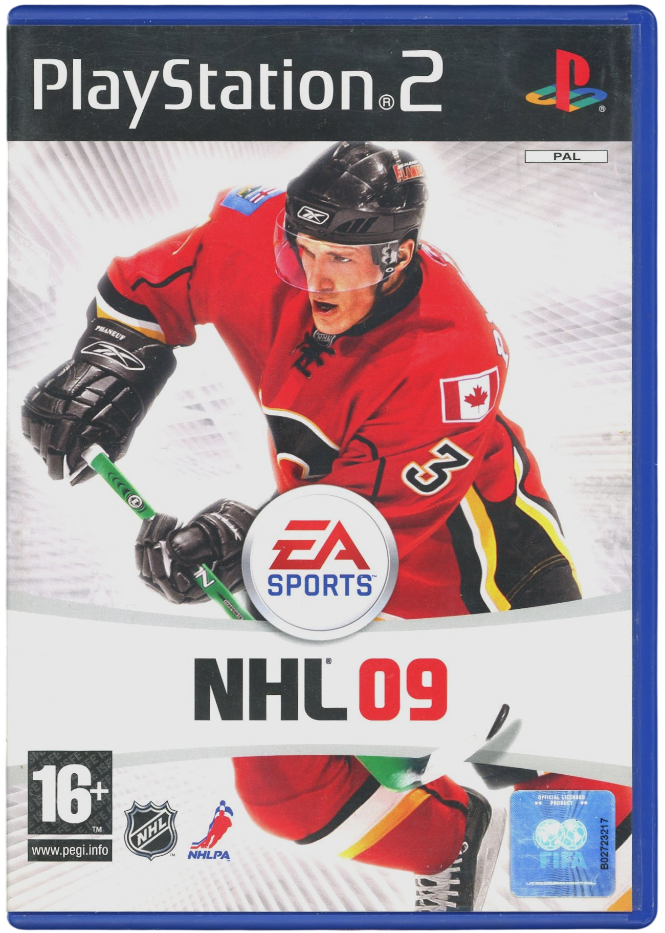 NHL 09 - Playstation 2 spill (PS2)