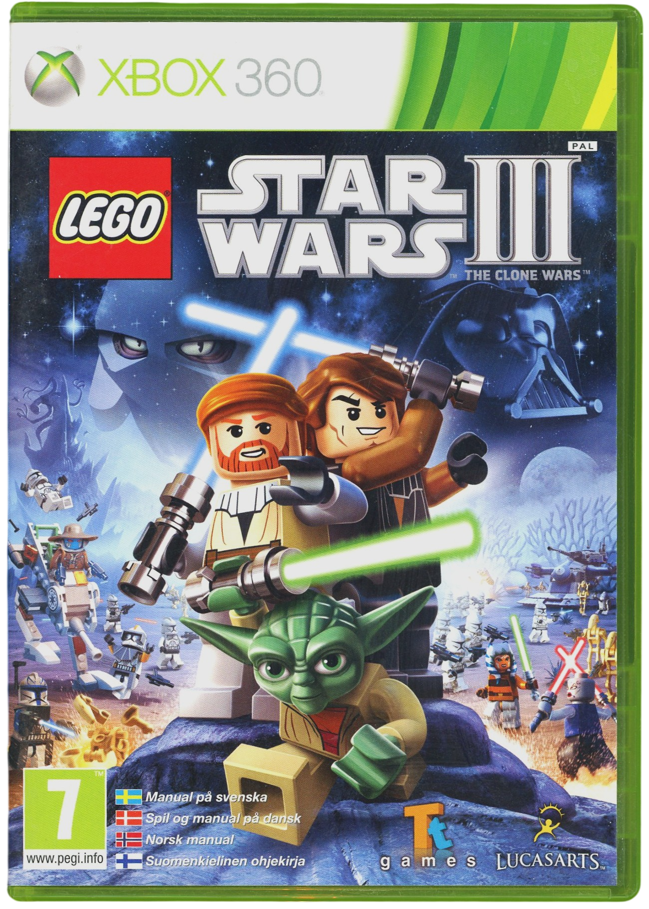 LEGO Star Wars III - The Clone Wars – Xbox 360 spill