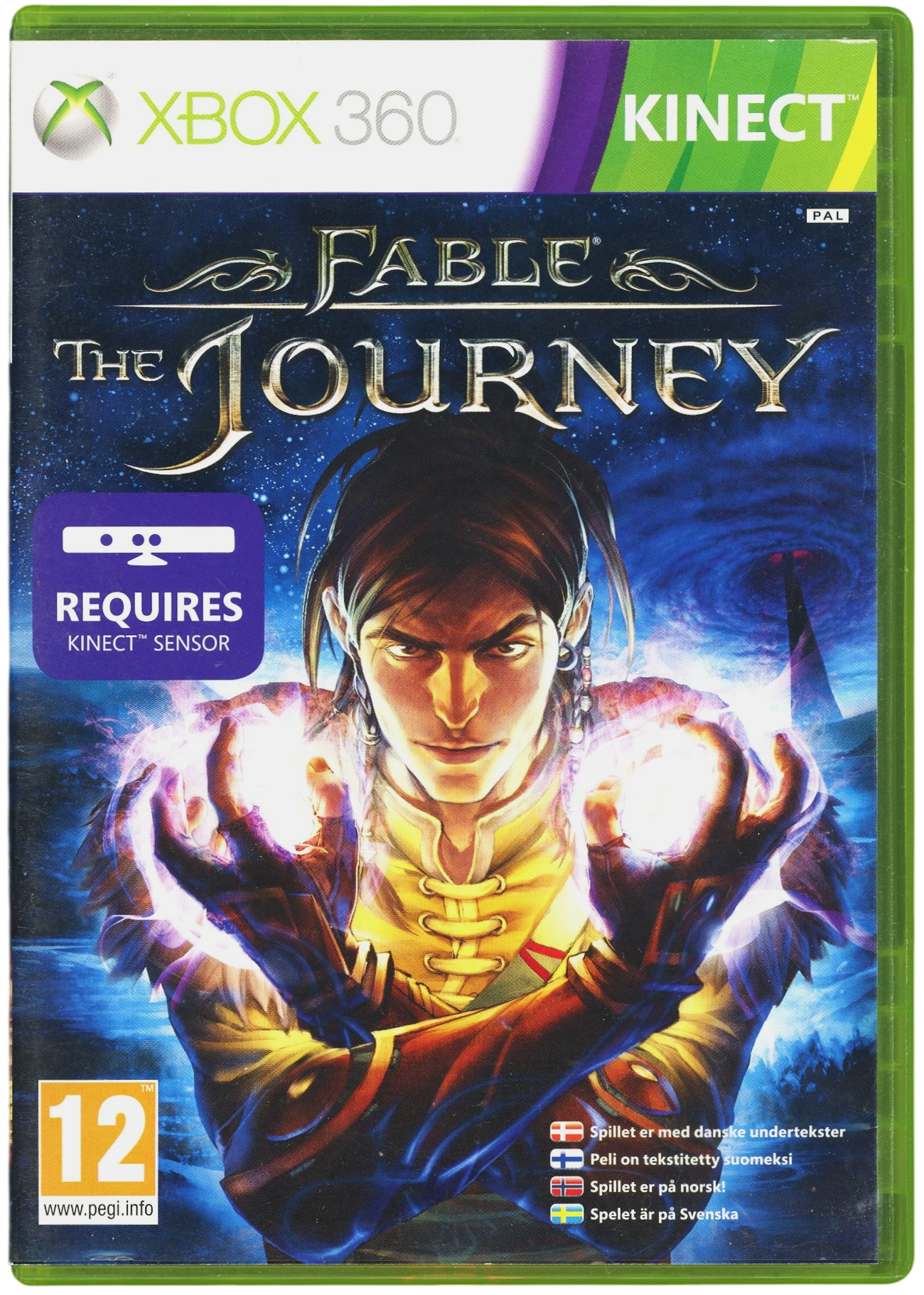 Fable - The Journey – Xbox 360 spill (Kinect)